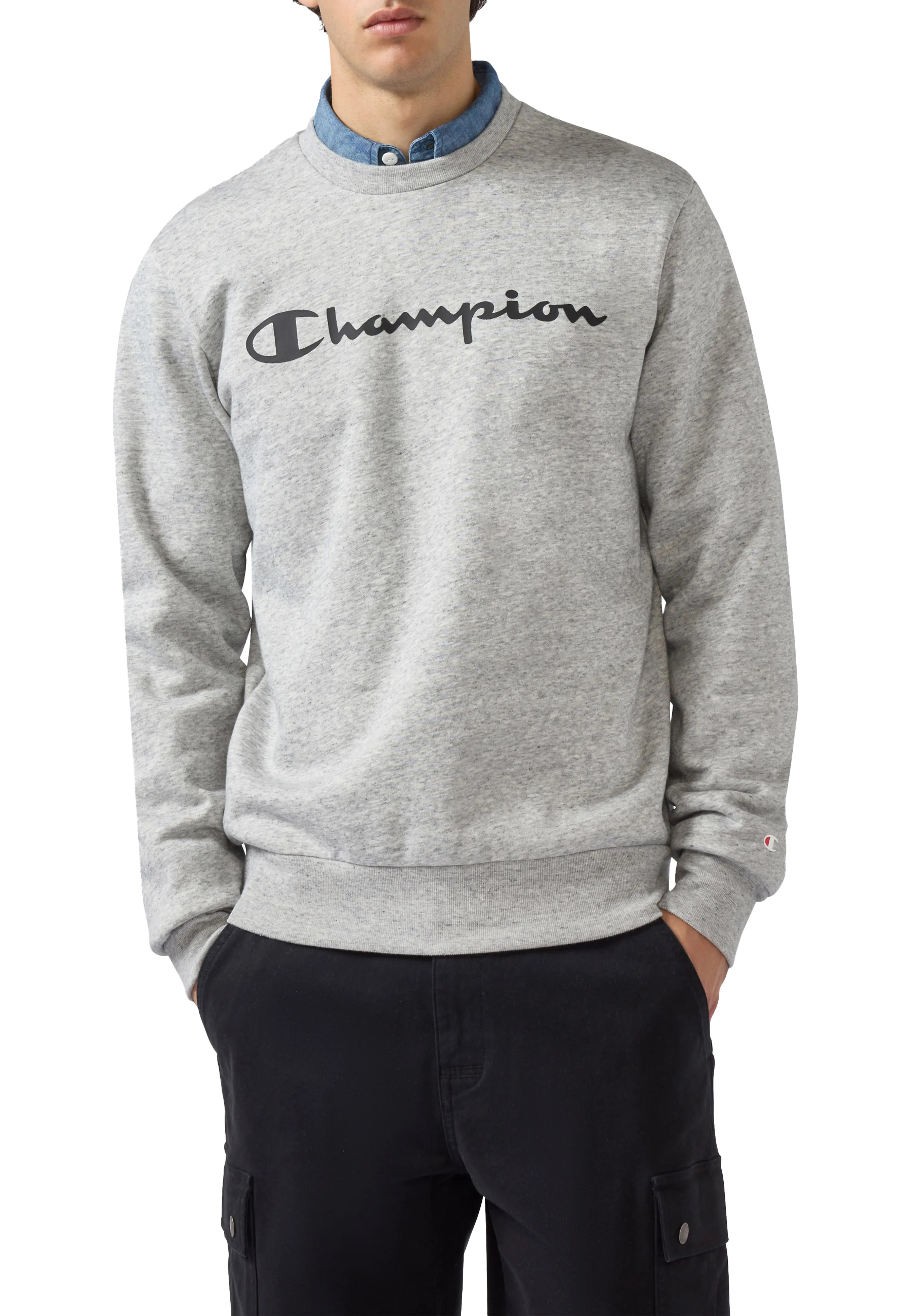 Crewneck Sweatshirt print men