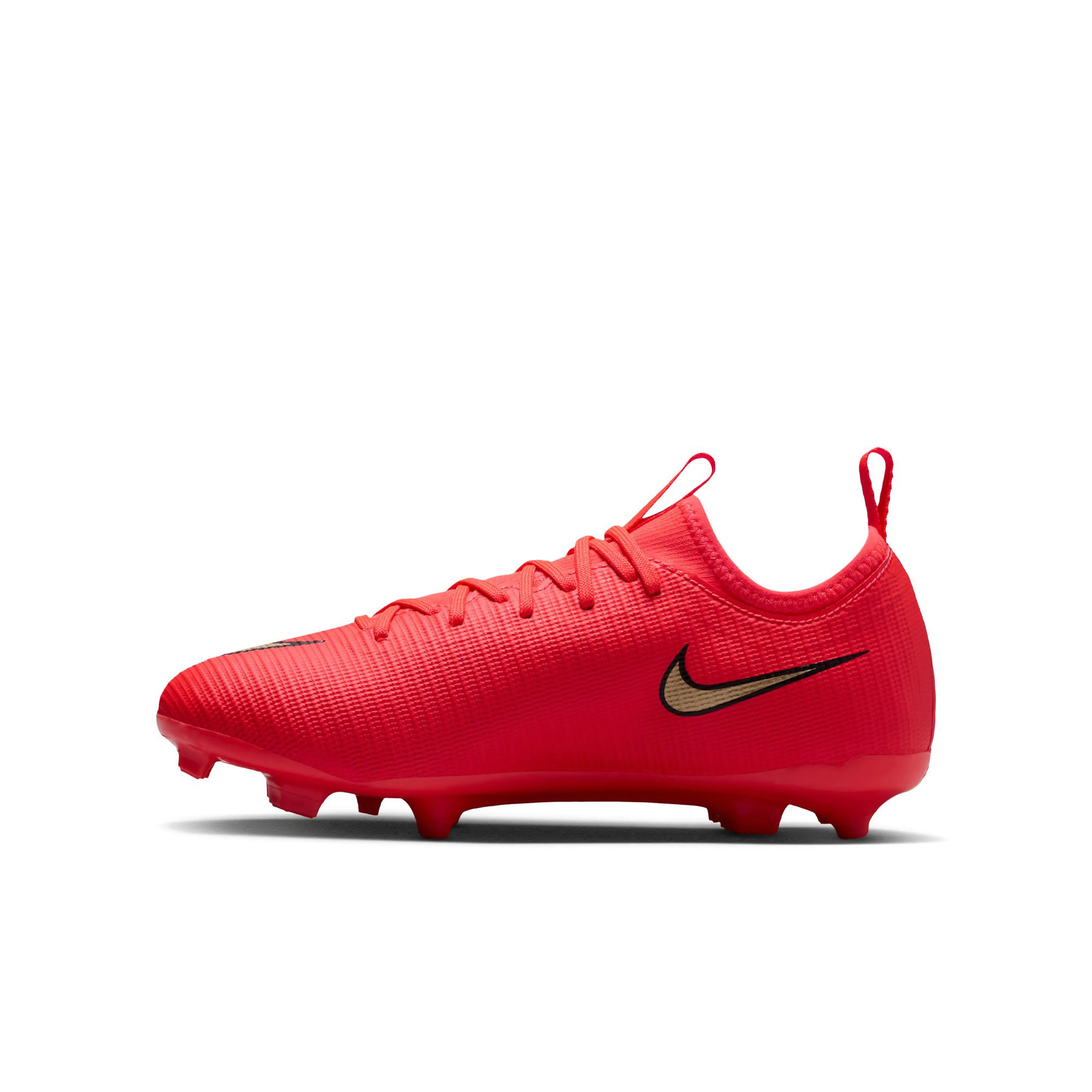 Jr. Mercurial Vapor 17 Academy Big Kids' Multi-Ground Low-Top Fotballsko Gress/Kunstgress