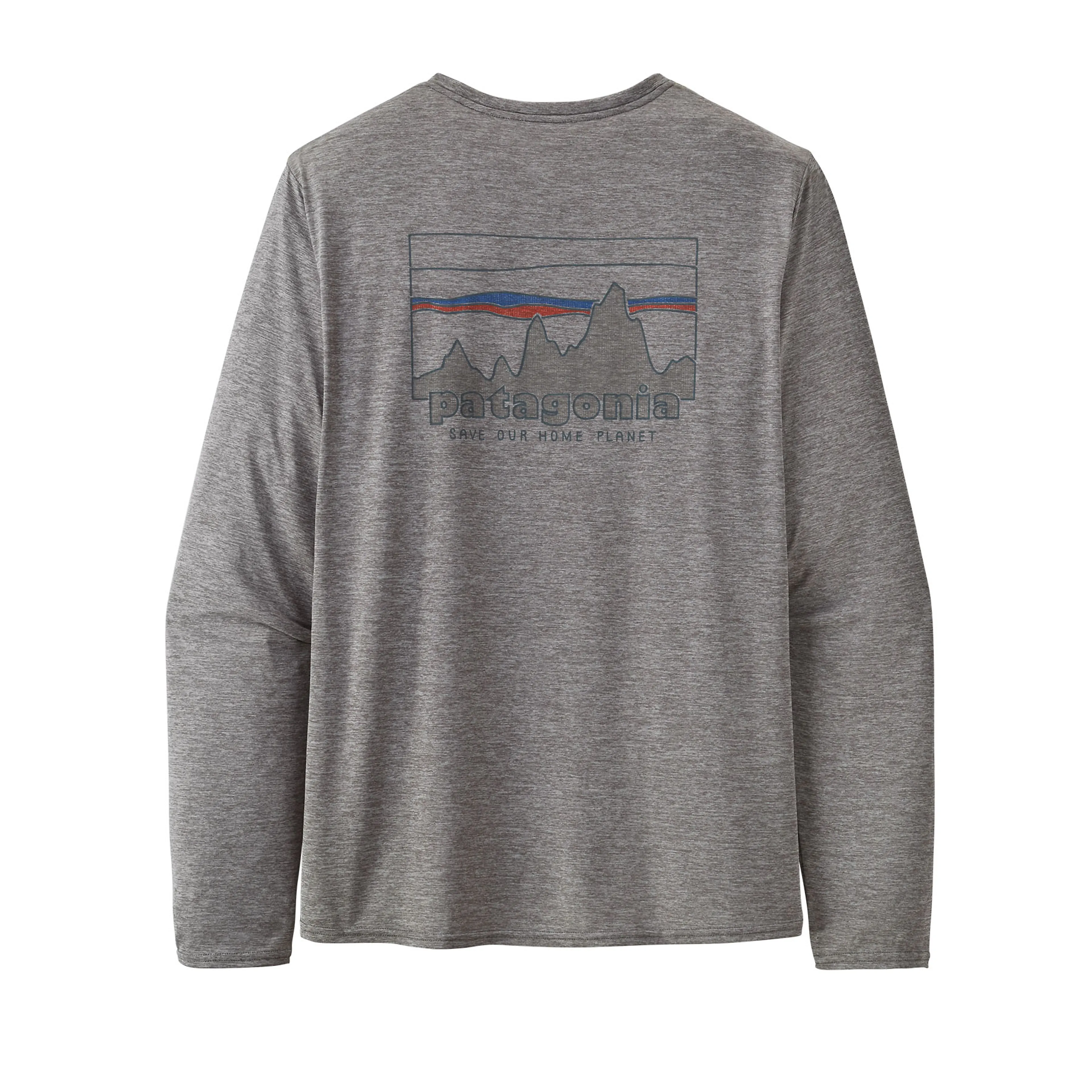 M's L/S Cap Cool Daily Graphic Shirt