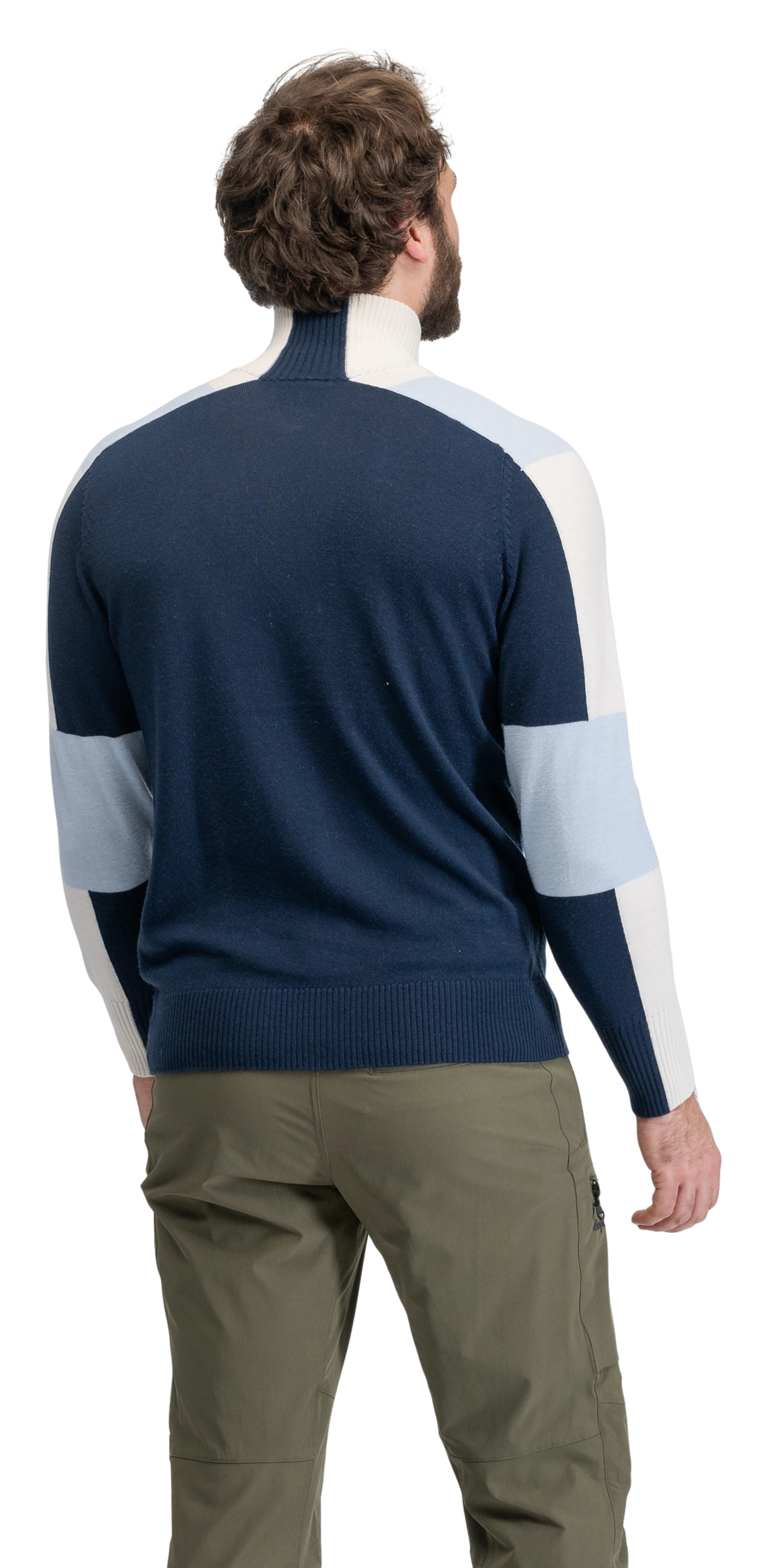 Lyderhorn Wool Half Zip Men