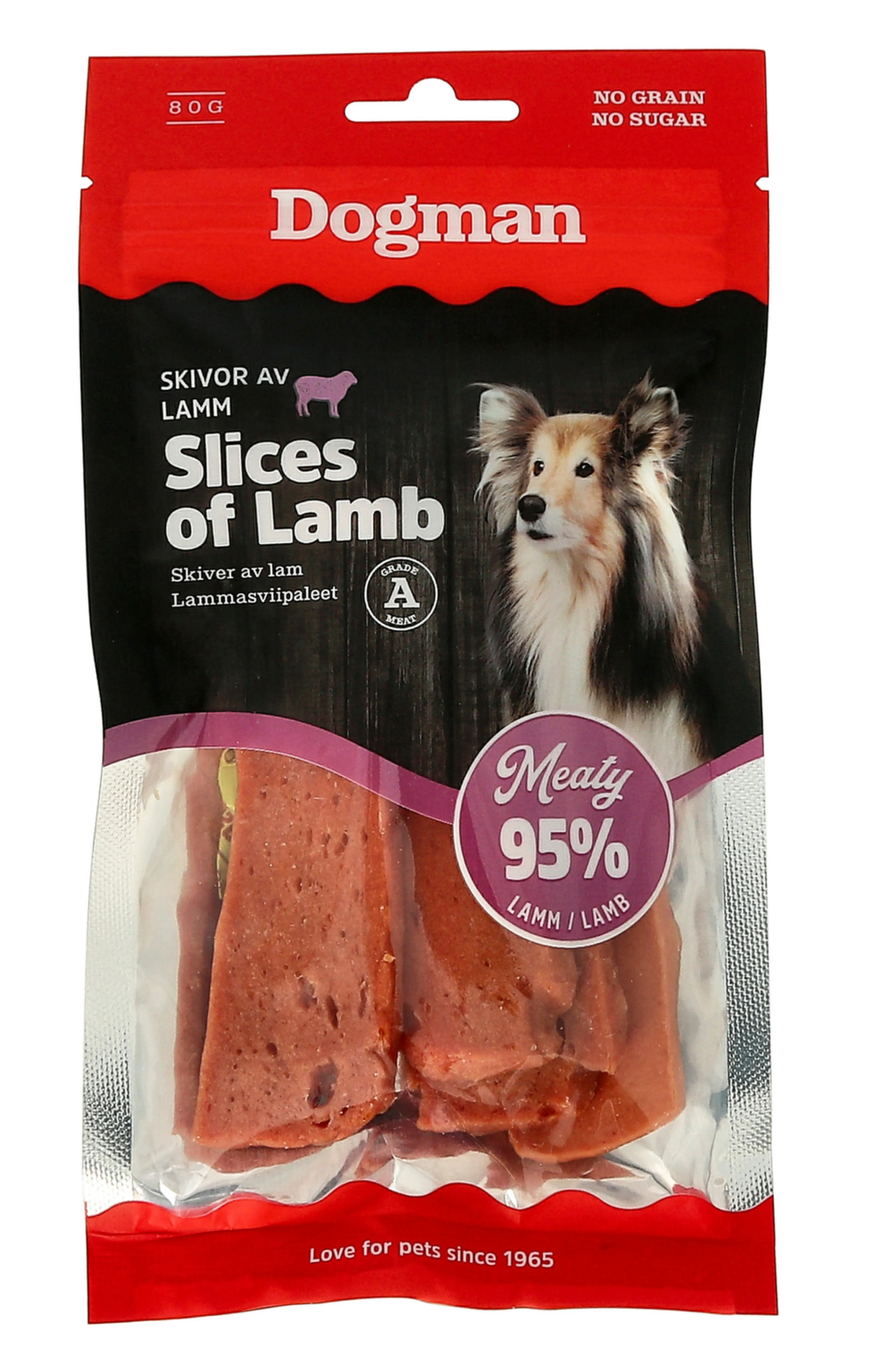 Dogman Meaty Skiver av Lam