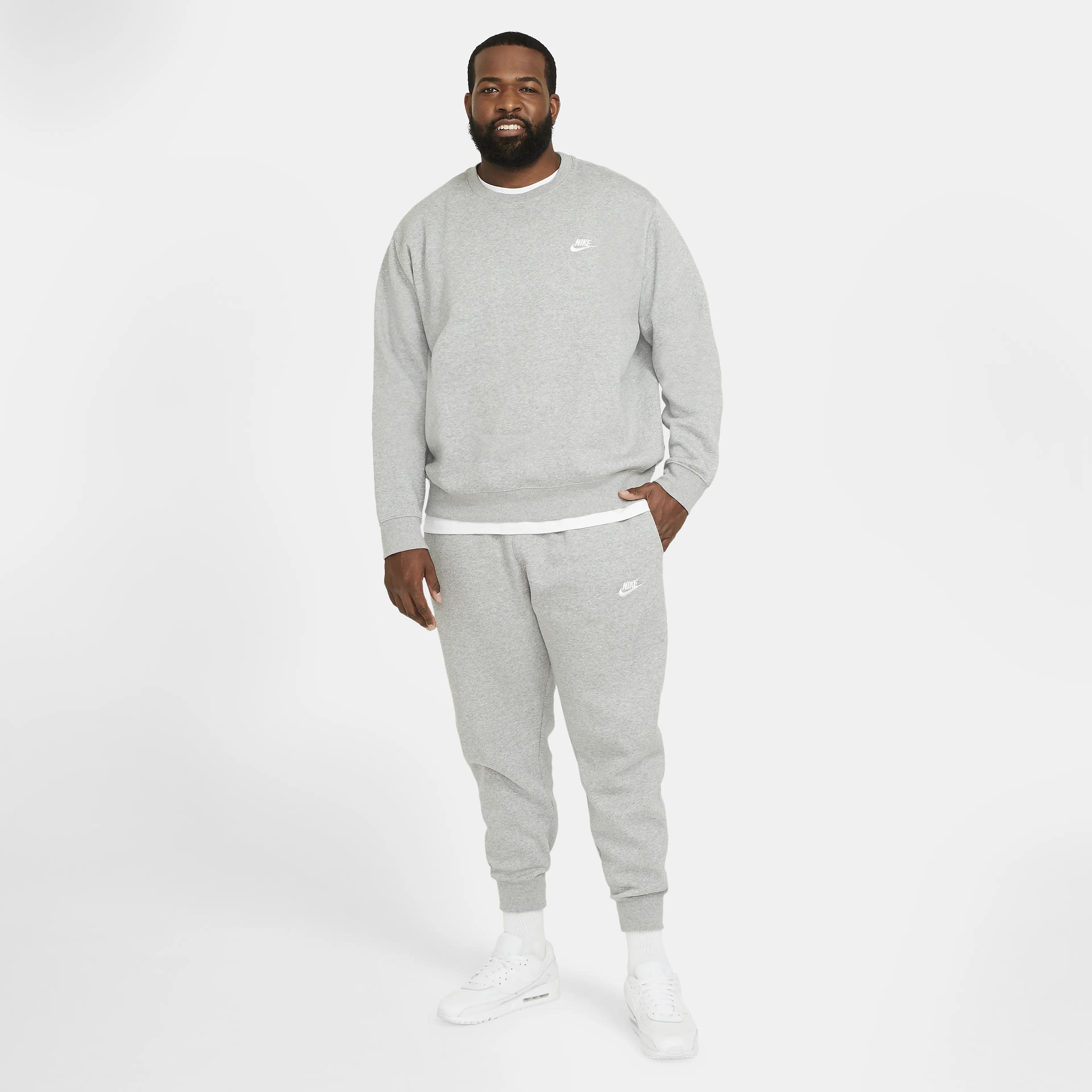 Sportswear Club Crew genser herre Sportswear Club Crew genser herre