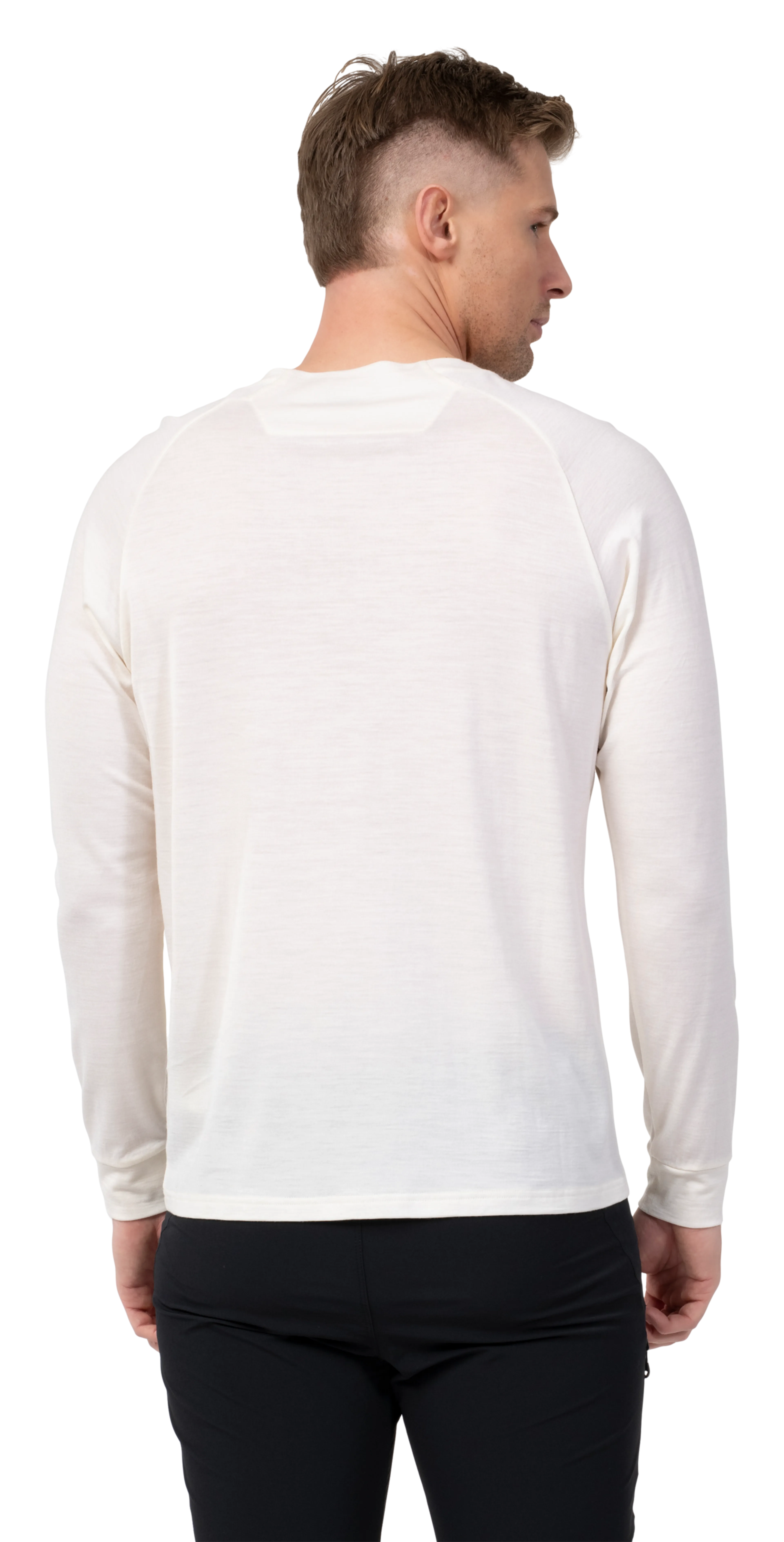 Lysebu Wool Henley Men Lysebu Wool Henley Men