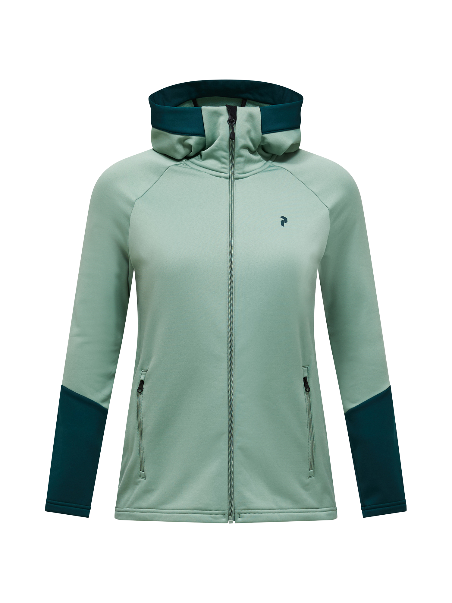 W Rider Essentials Zip Hood