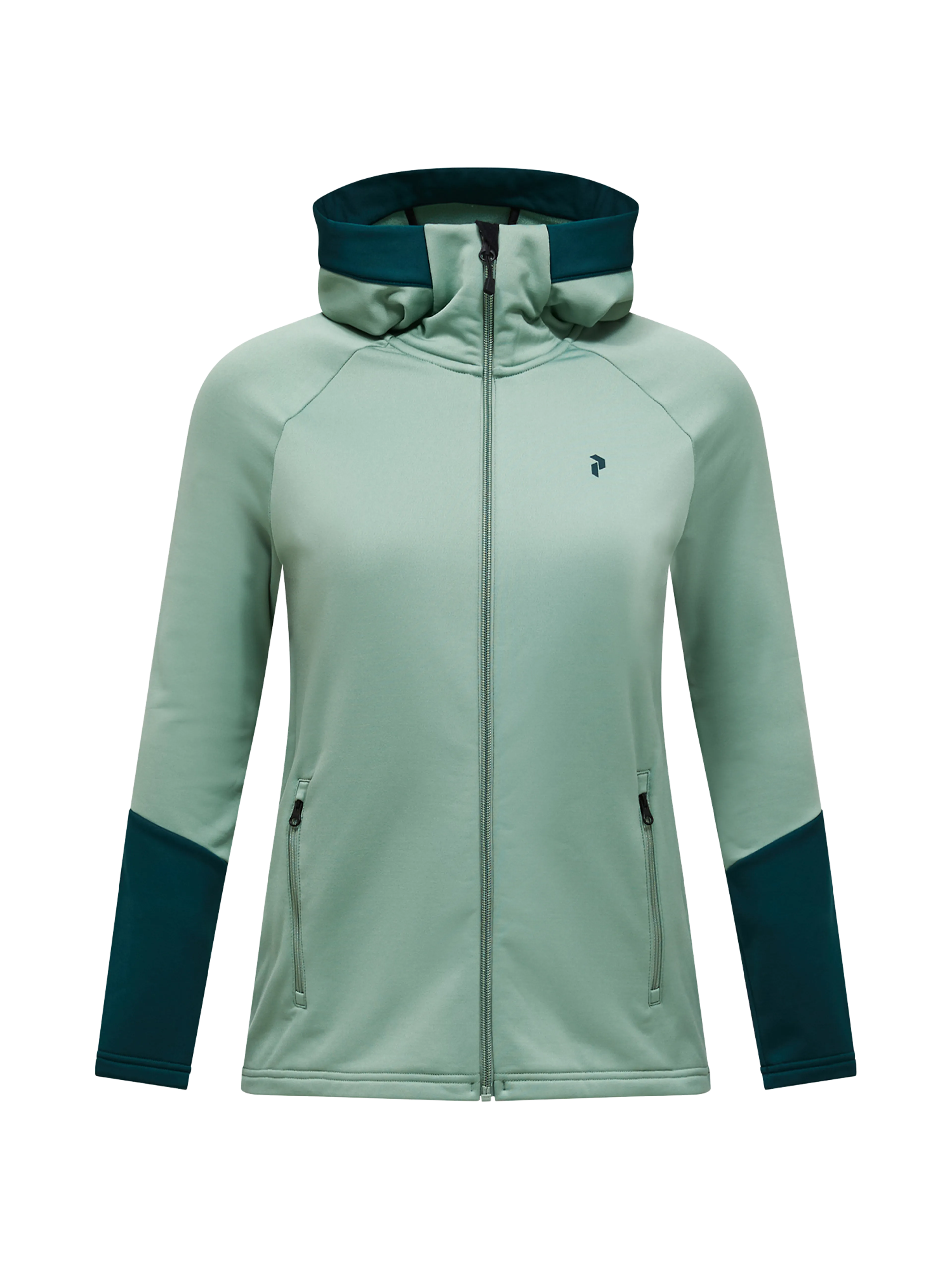 W Rider Essentials Zip Hood