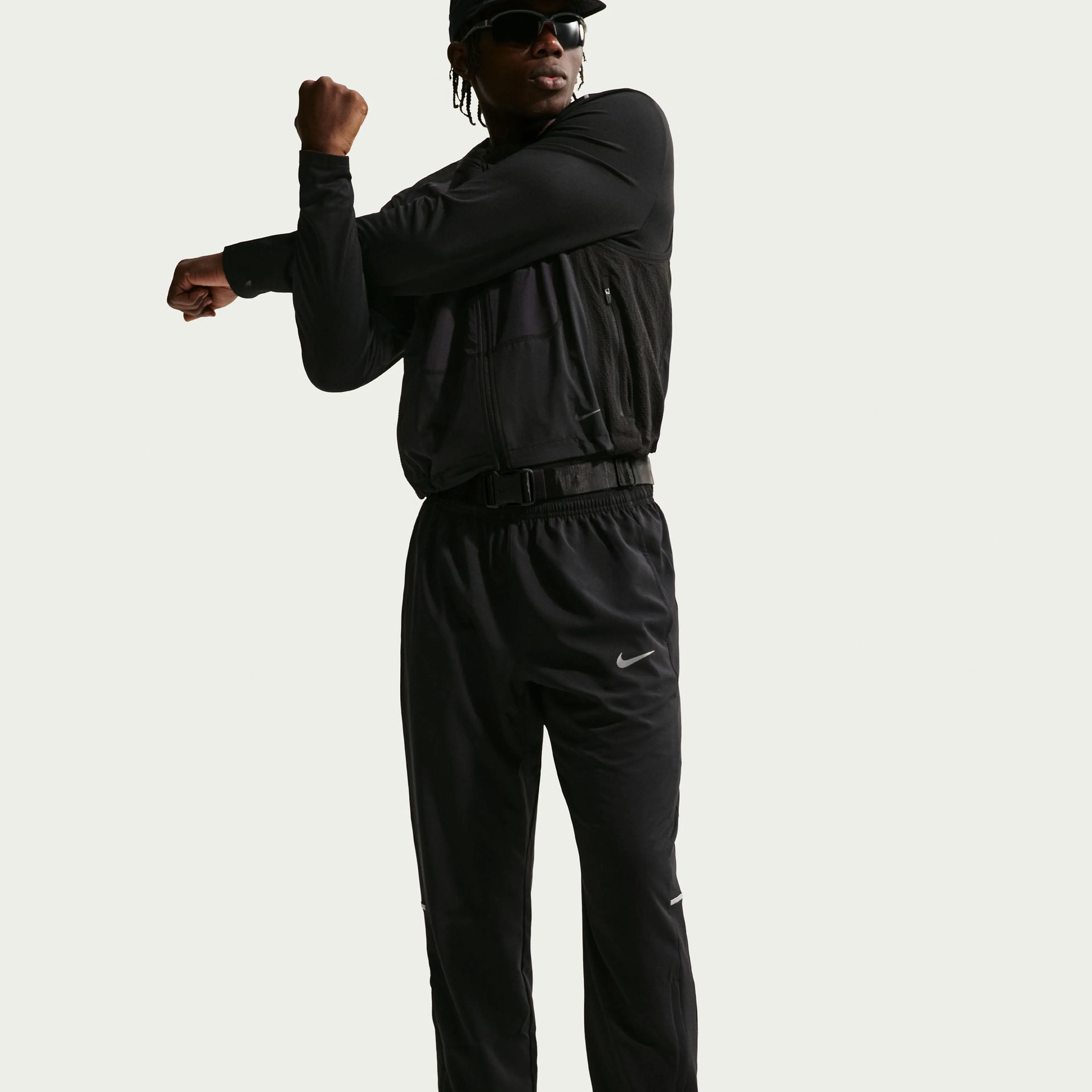 Miler Men's Dri-FIT Woven Running Pants