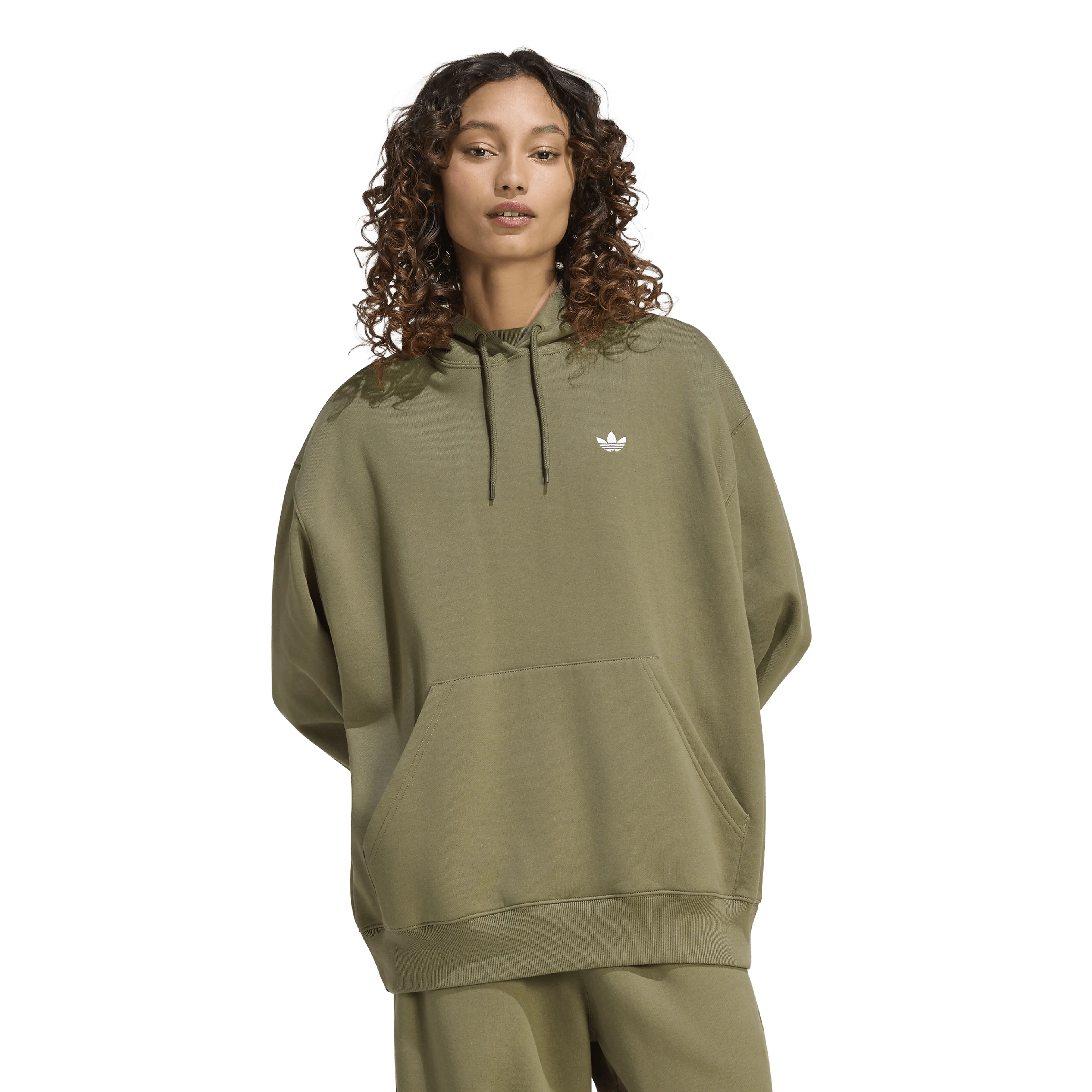 ESSENTIALS OVERSIZED FLEECE HOODIE Dame