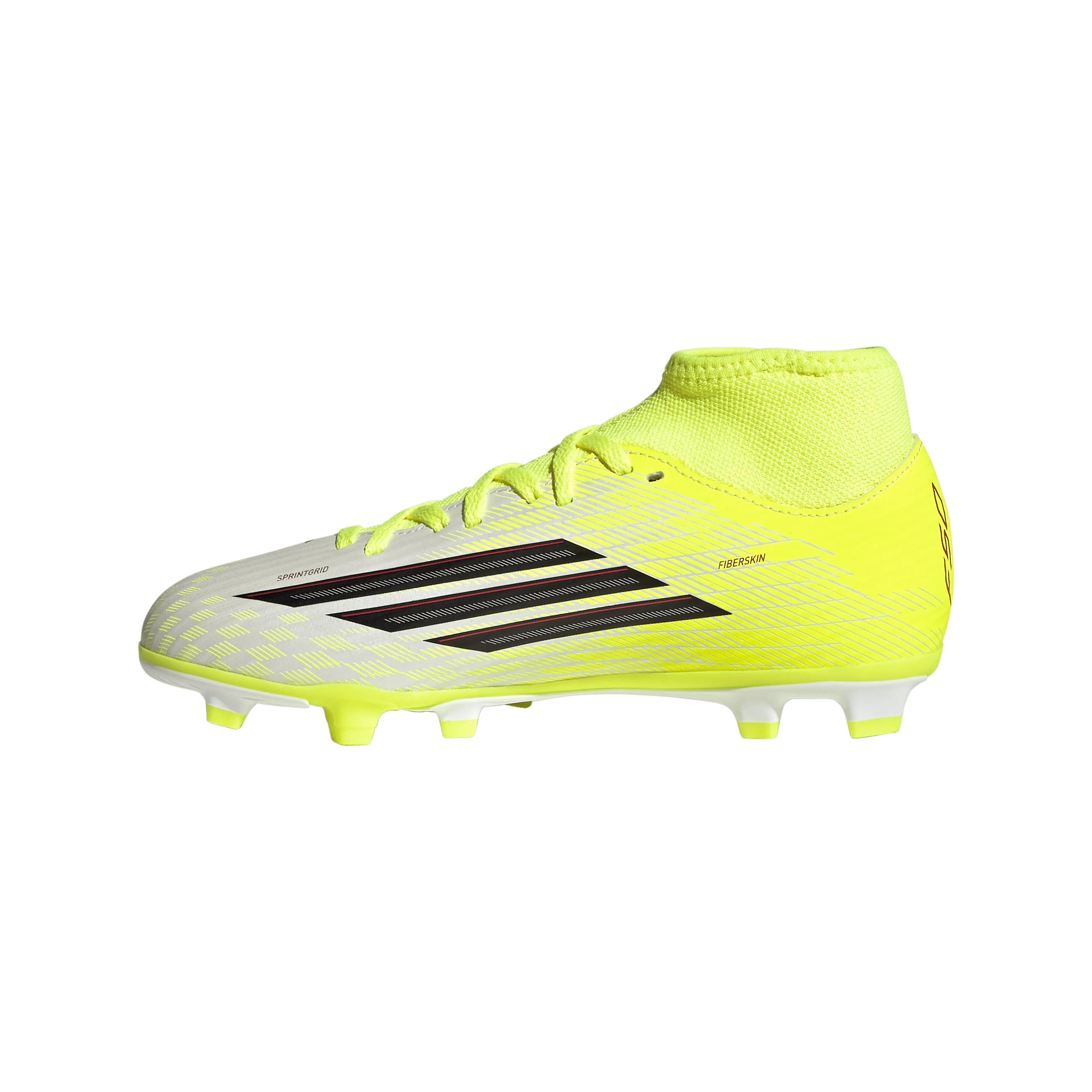 F50 CLUB Mid Firm Ground / Multi Ground Footballsko Gress/Kunstgress Barn  