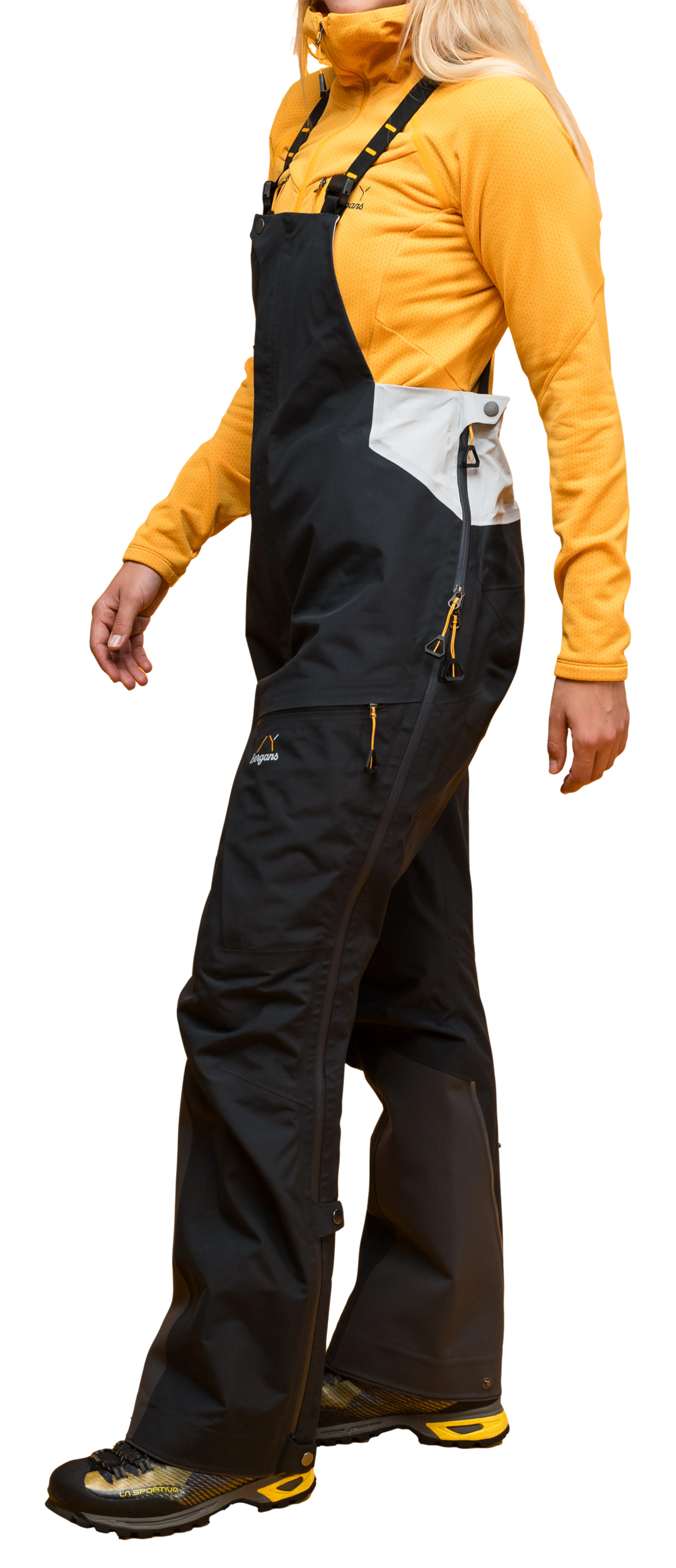 Y MountainLine Bold 3L Shell Bib Pants Women