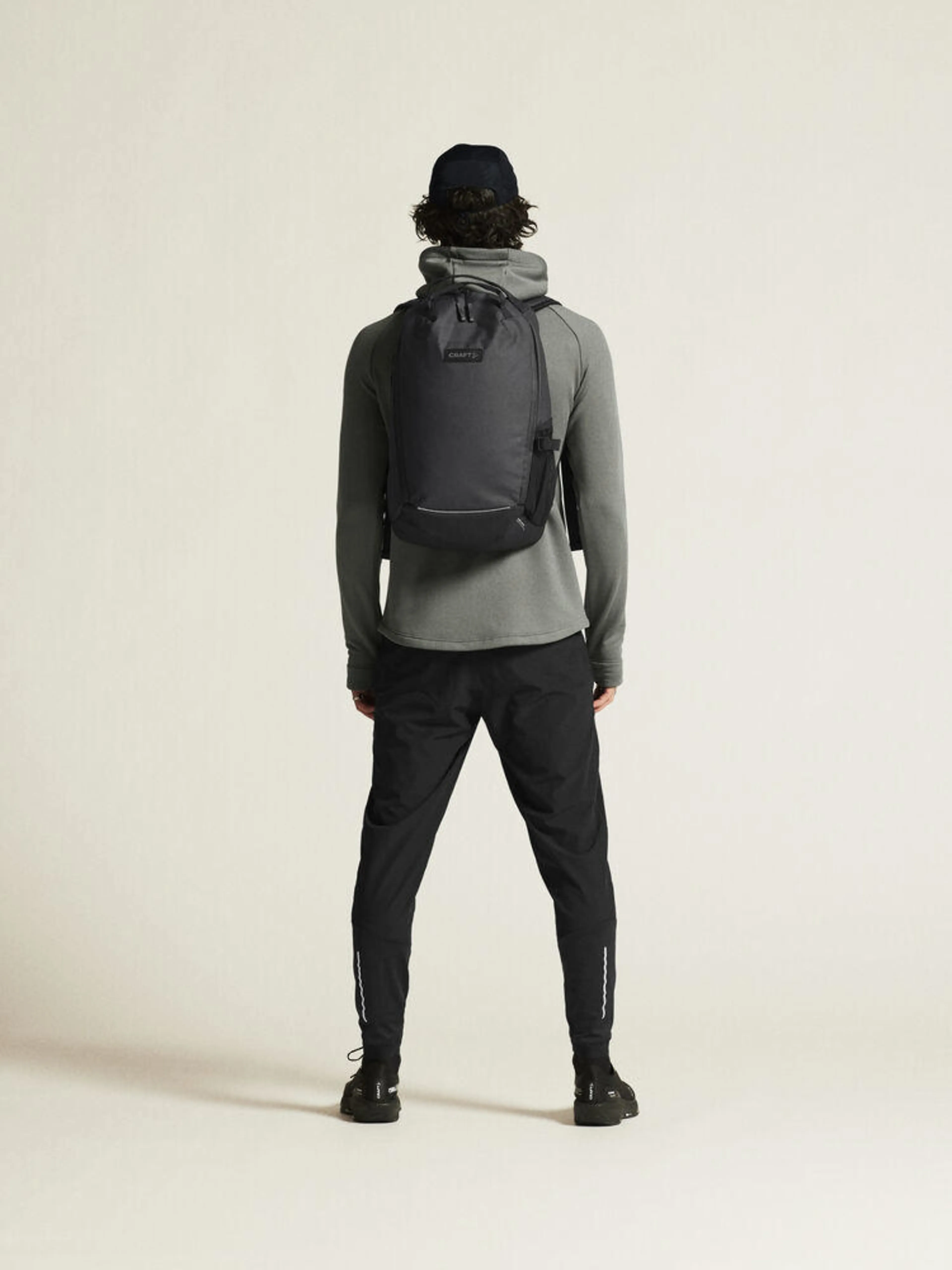 Adv Explore Power Fleece Hood Jkt M