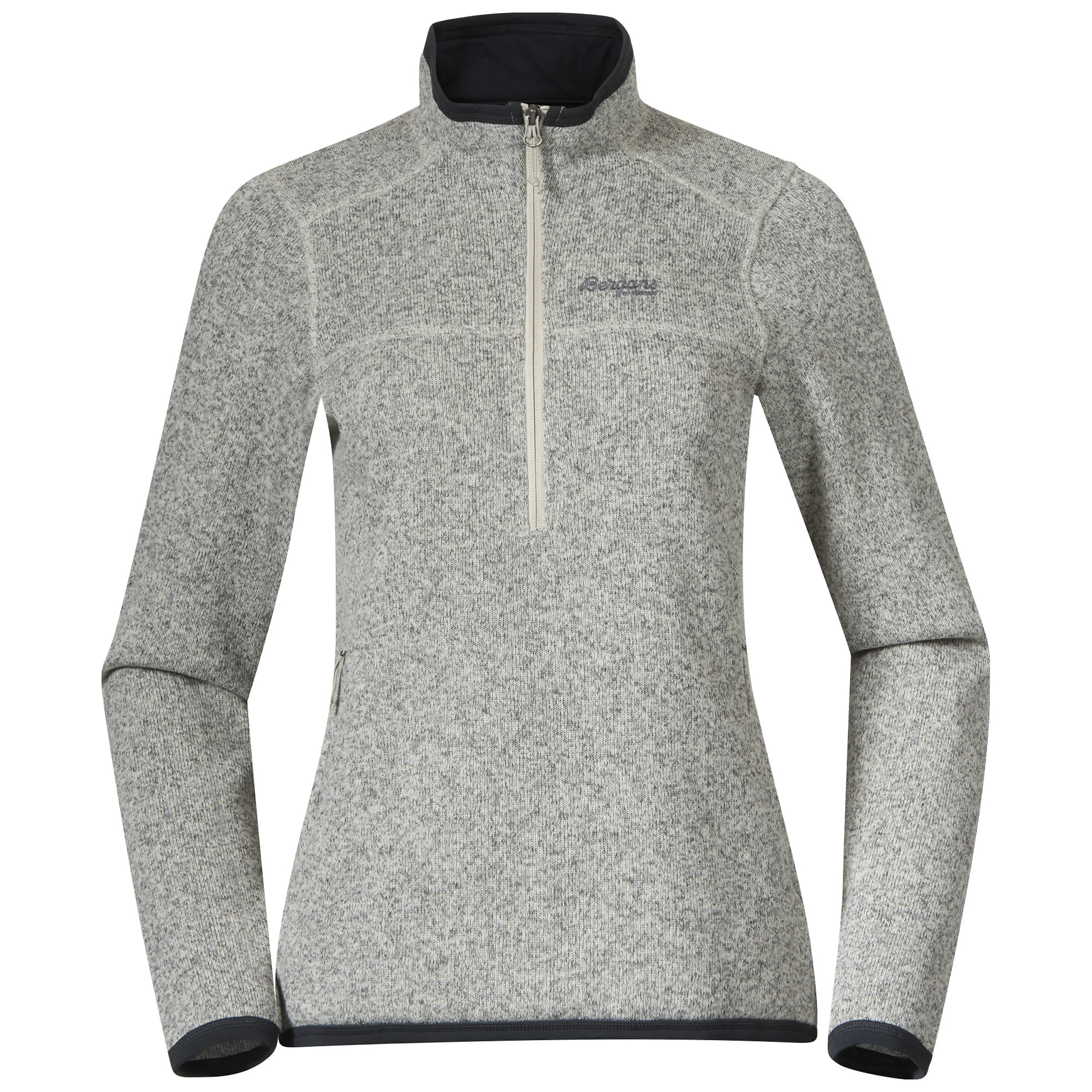 Kamphaug Knitted W Half Zip Kamphaug Knitted W Half Zip