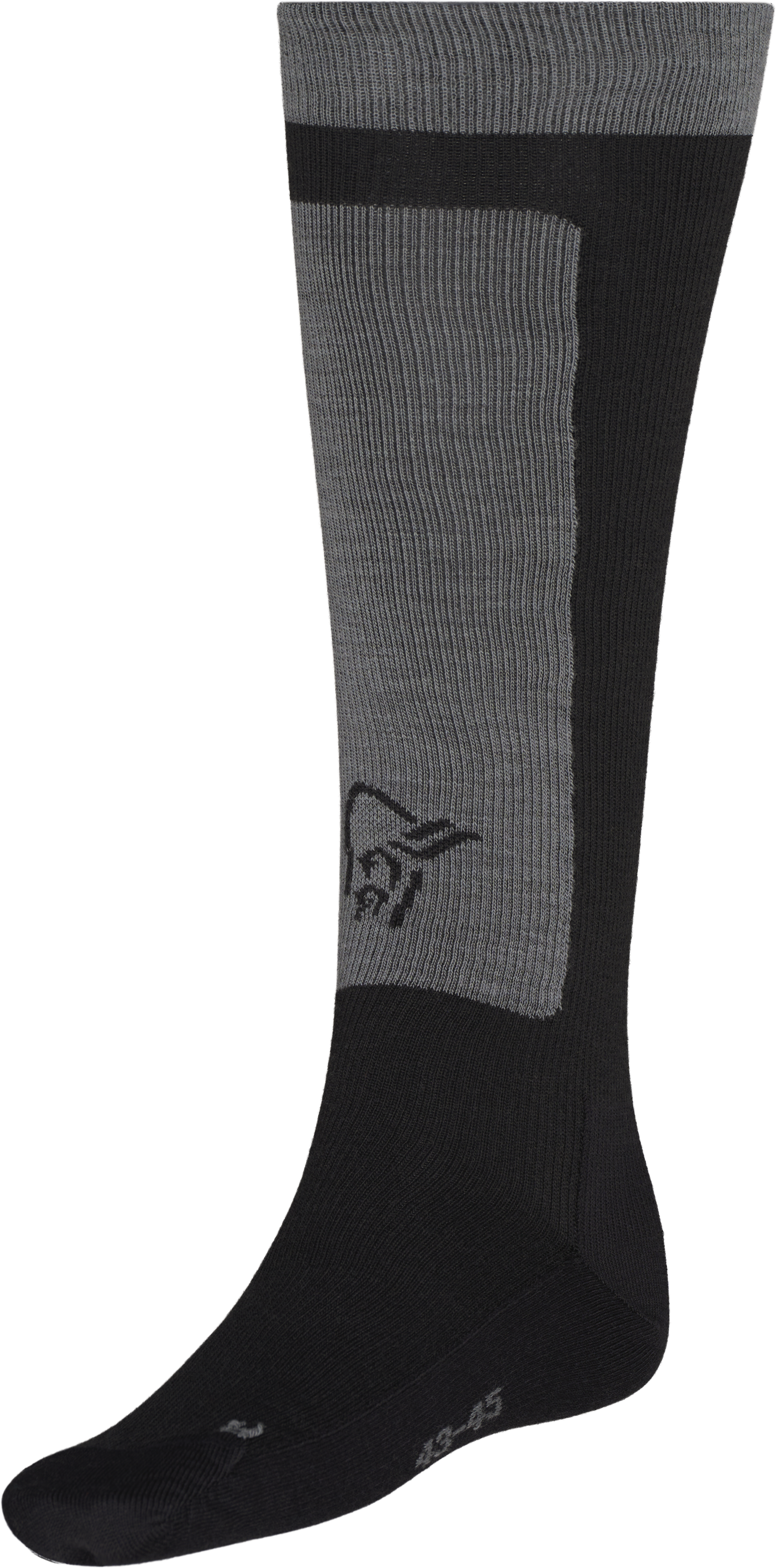 lyngen light merinoUll long Socks