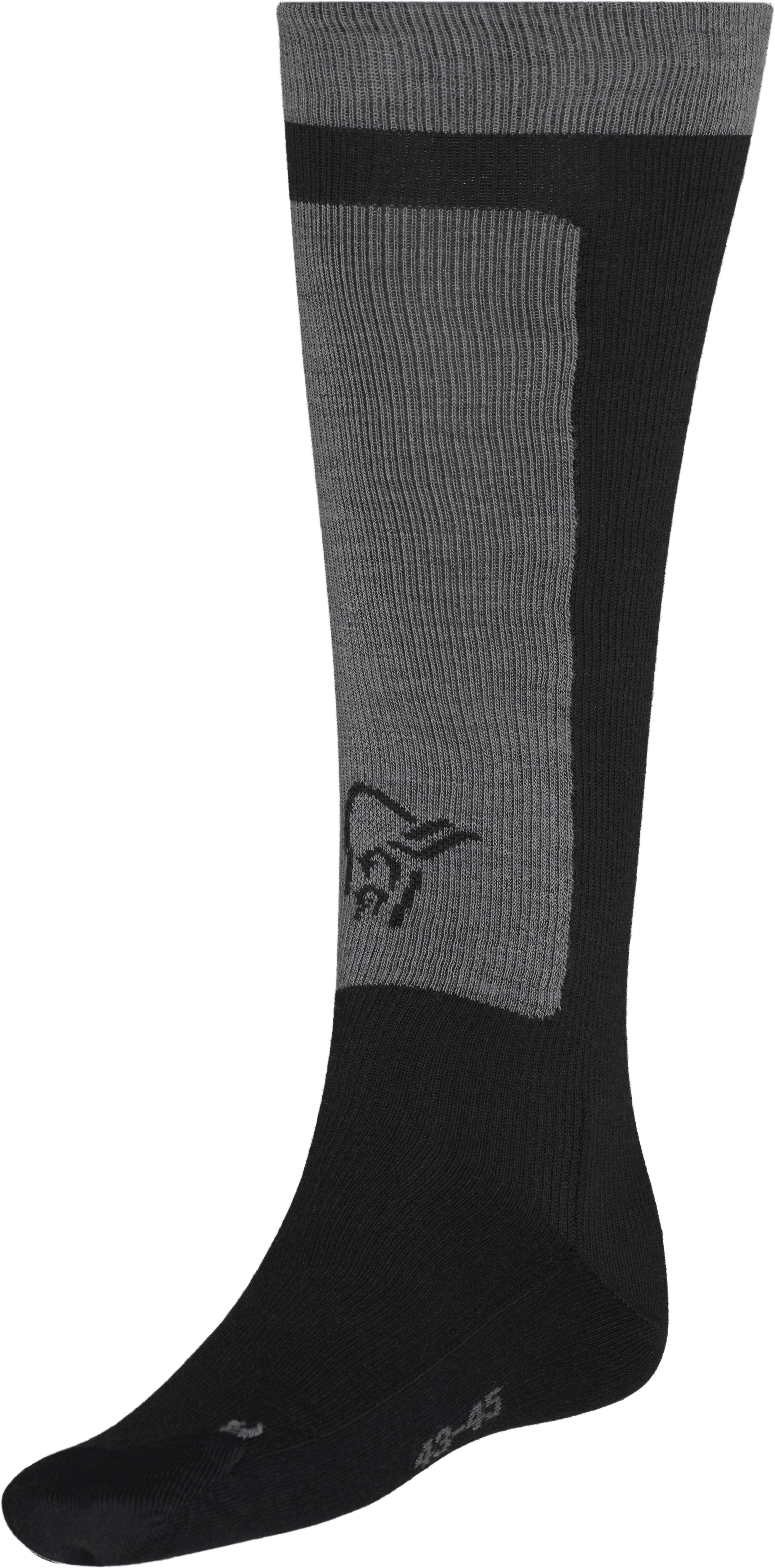 lyngen light merinoUll long Socks