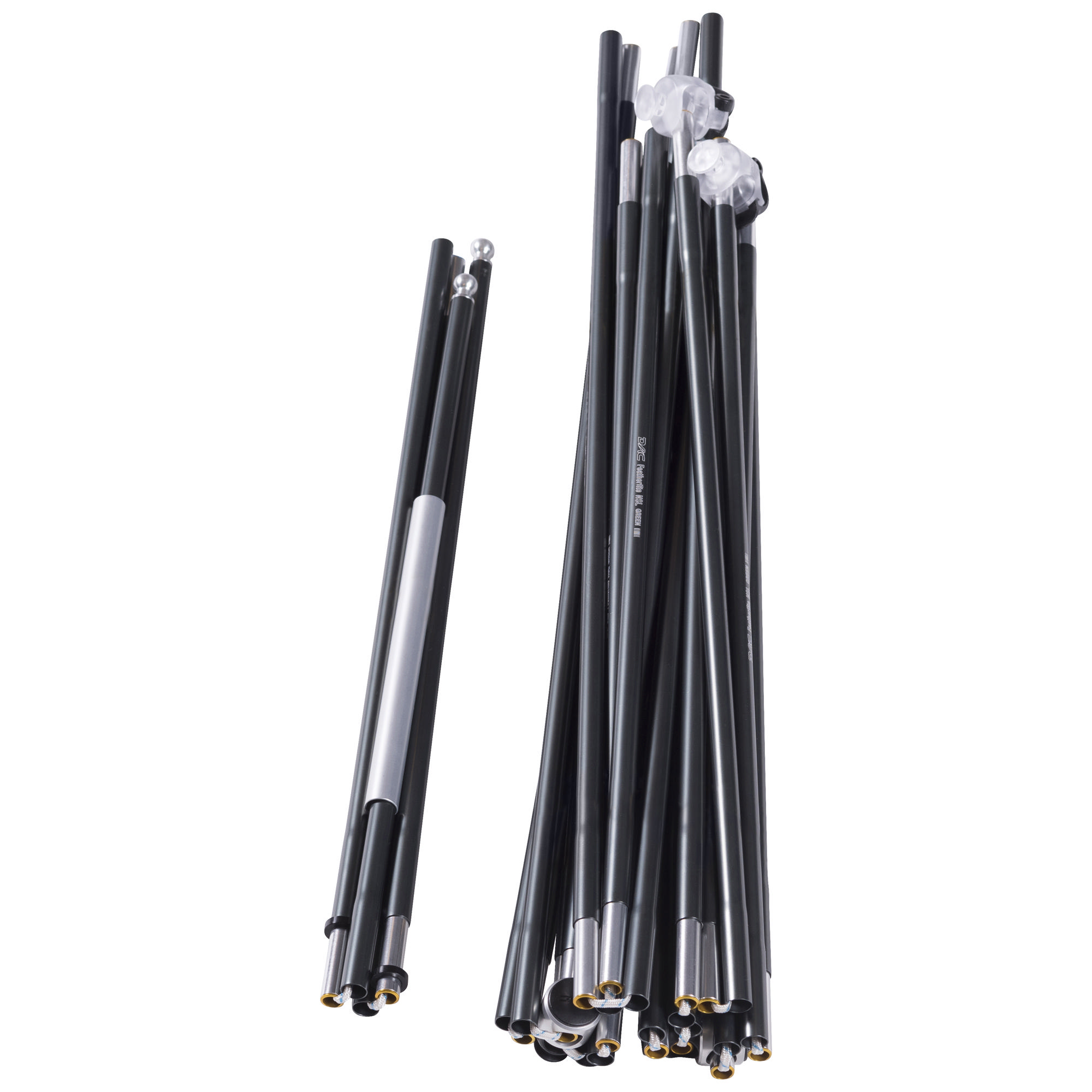 Tent Poles for 6108 Super Light Dome 2-Pers (3 Poles)