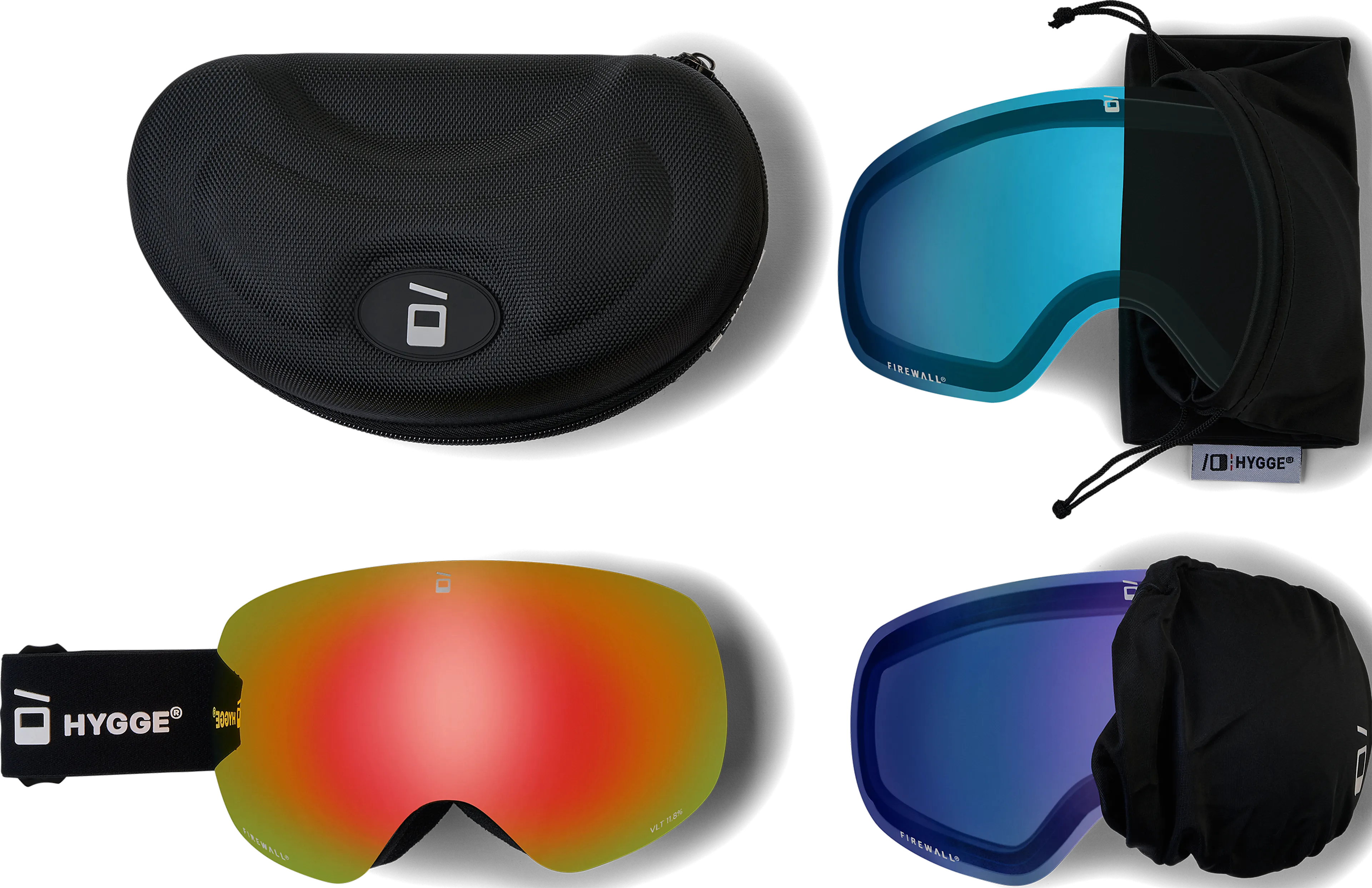 Ambassador Goggles // Premium