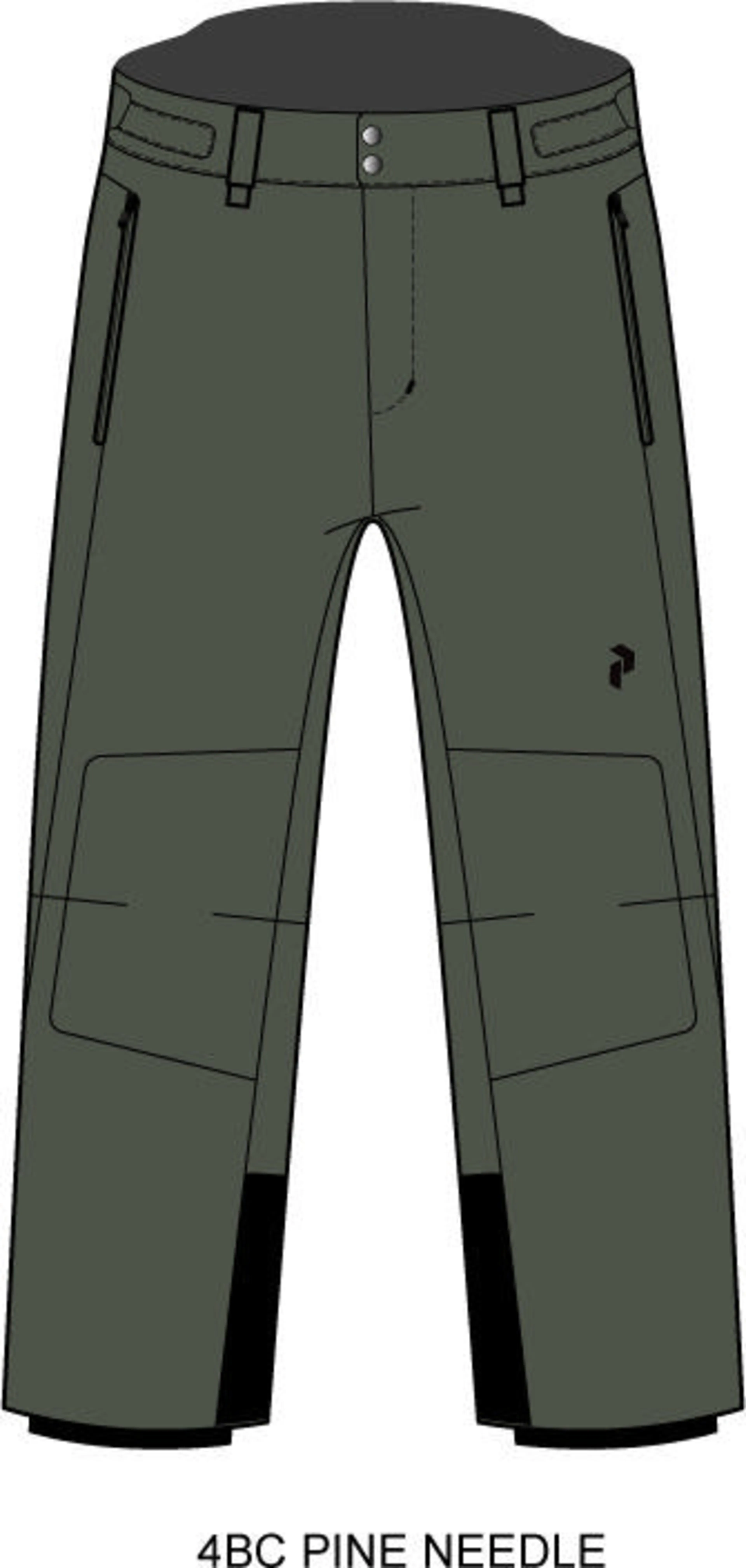 JR Maroon Insulated Pants