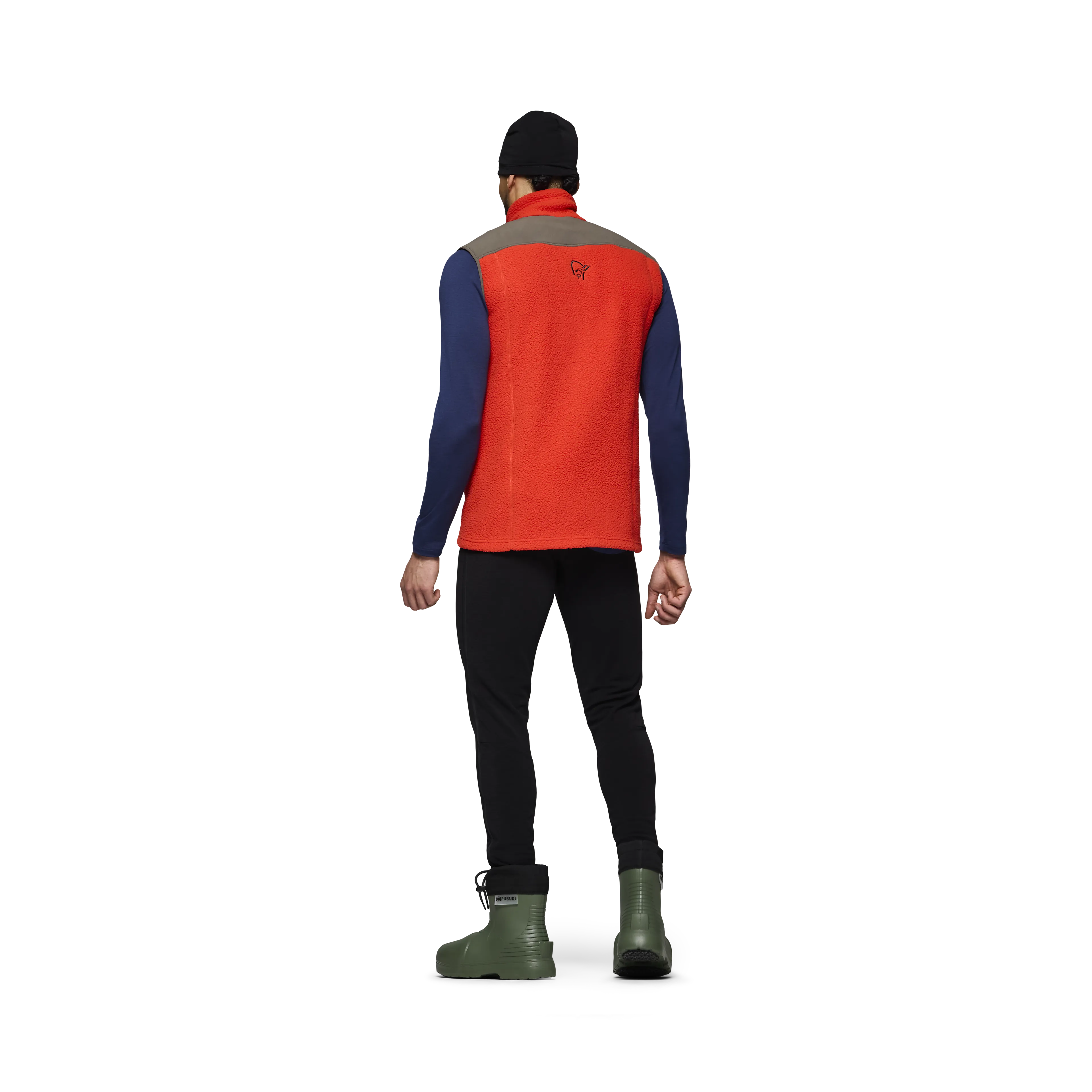 trollveggen warm3 Vest M's