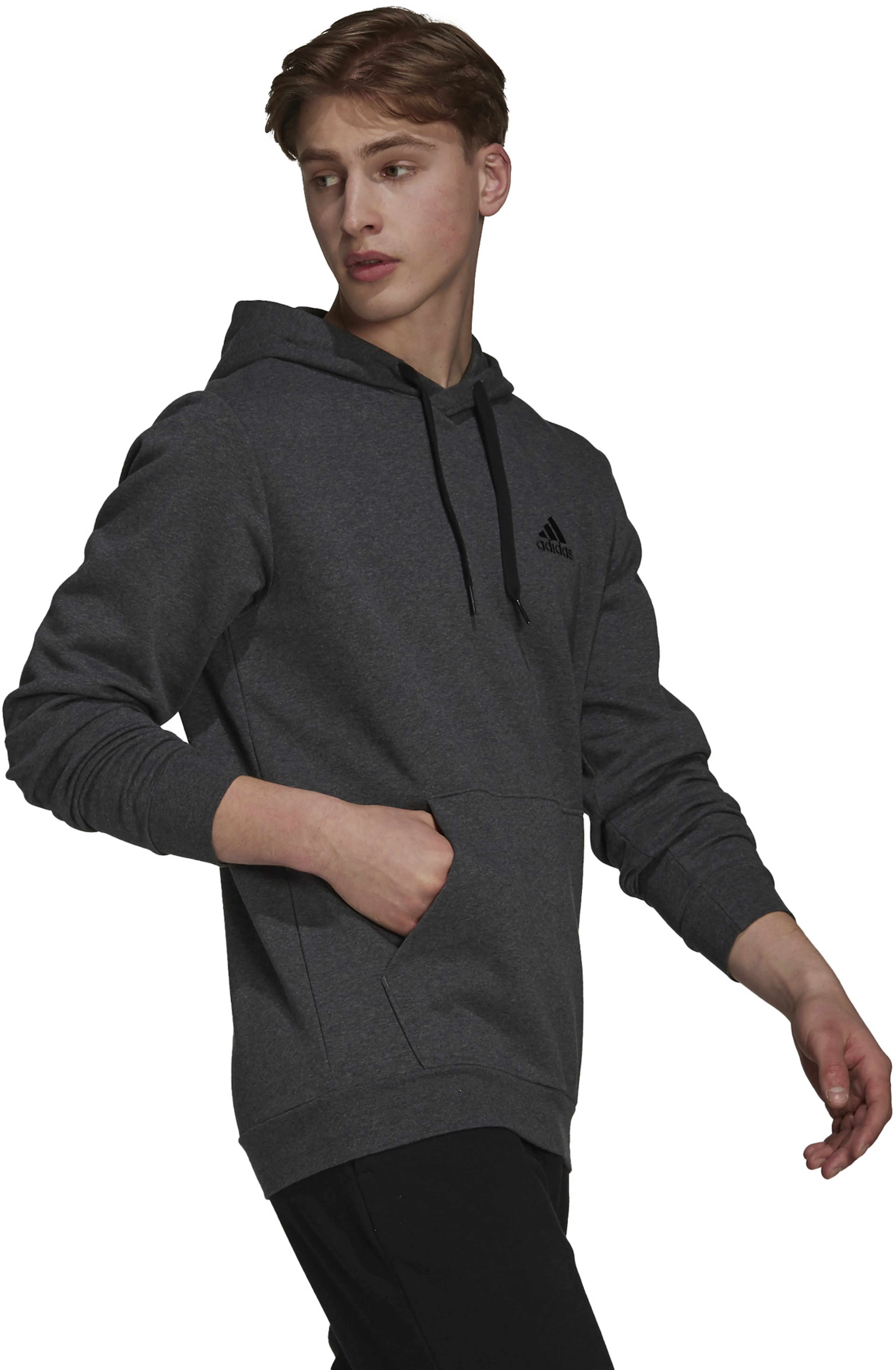 Essentials Fleece hettegenser herre