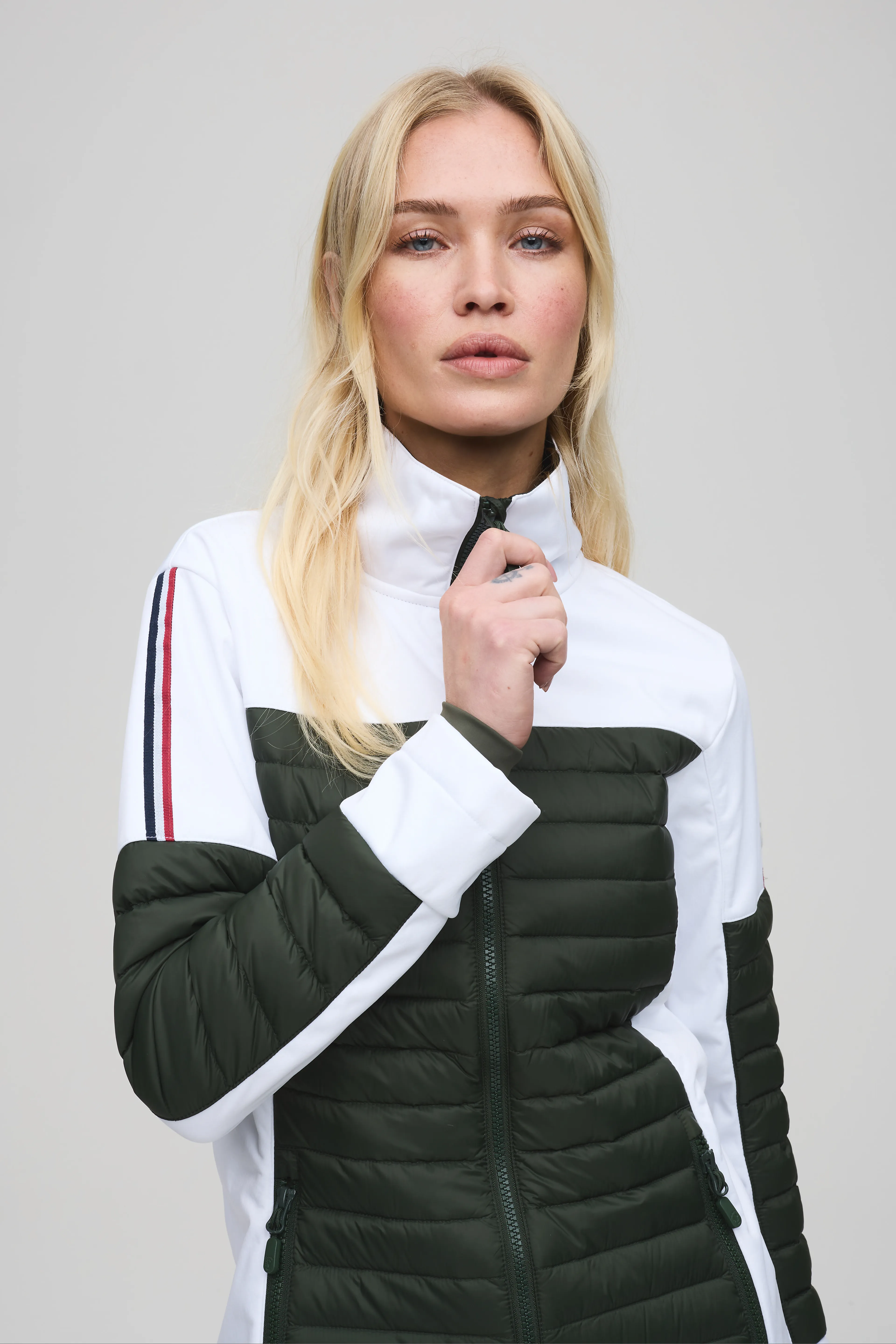 Mia hybrid jacket W