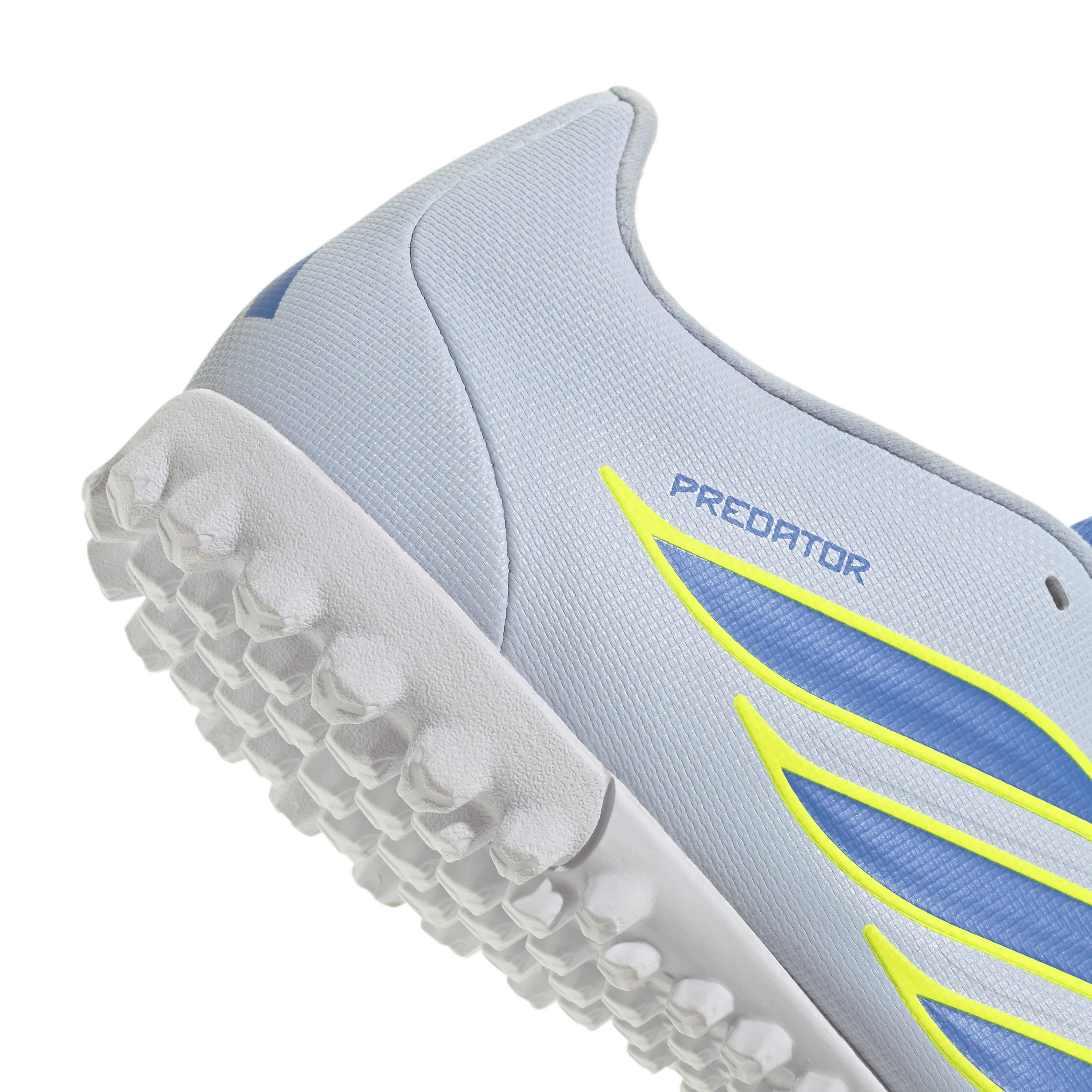 Predator Club Fold-Over Tongue Turf Fotballsko Grus/Kunstgress