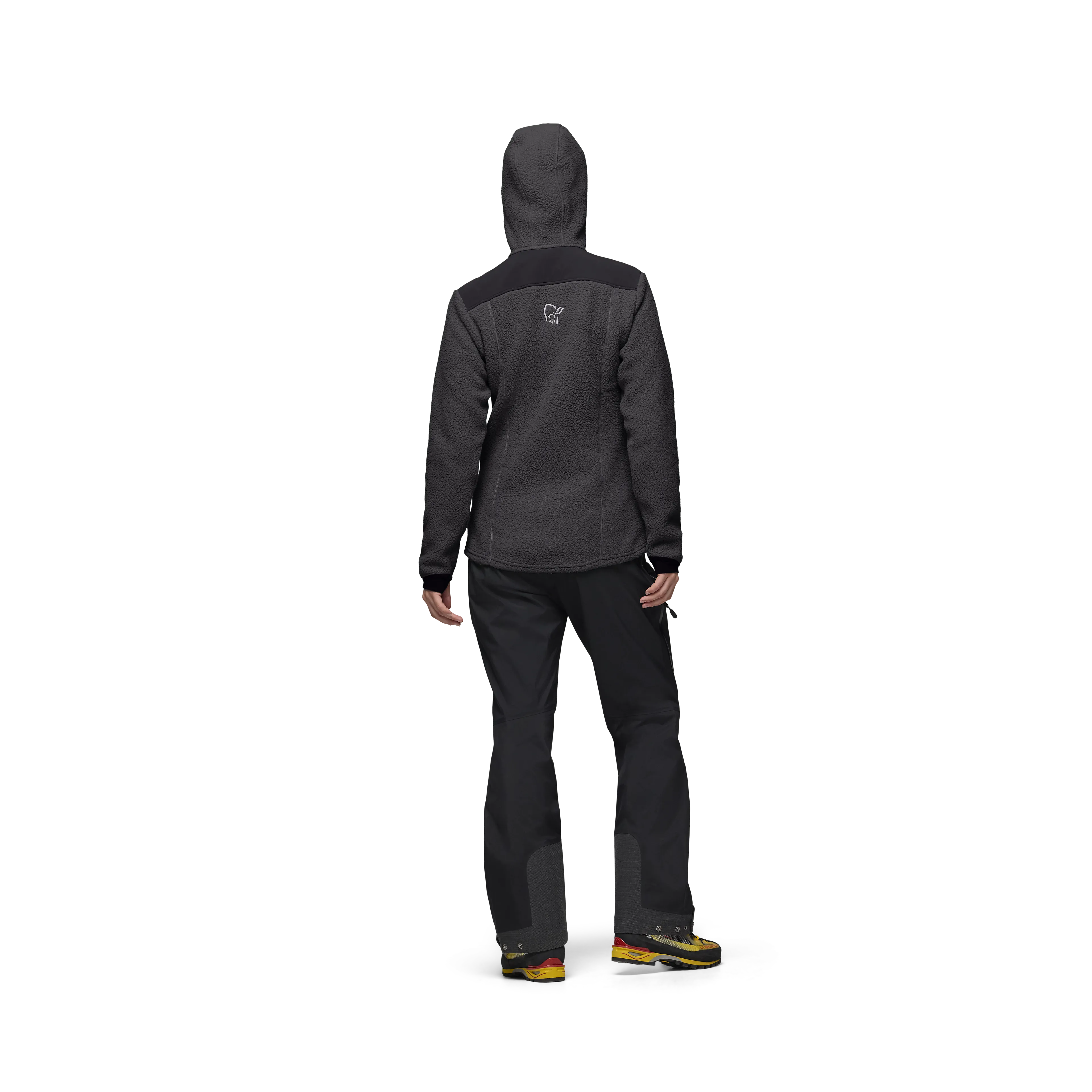 trollveggen warm3 Zip Hood W's