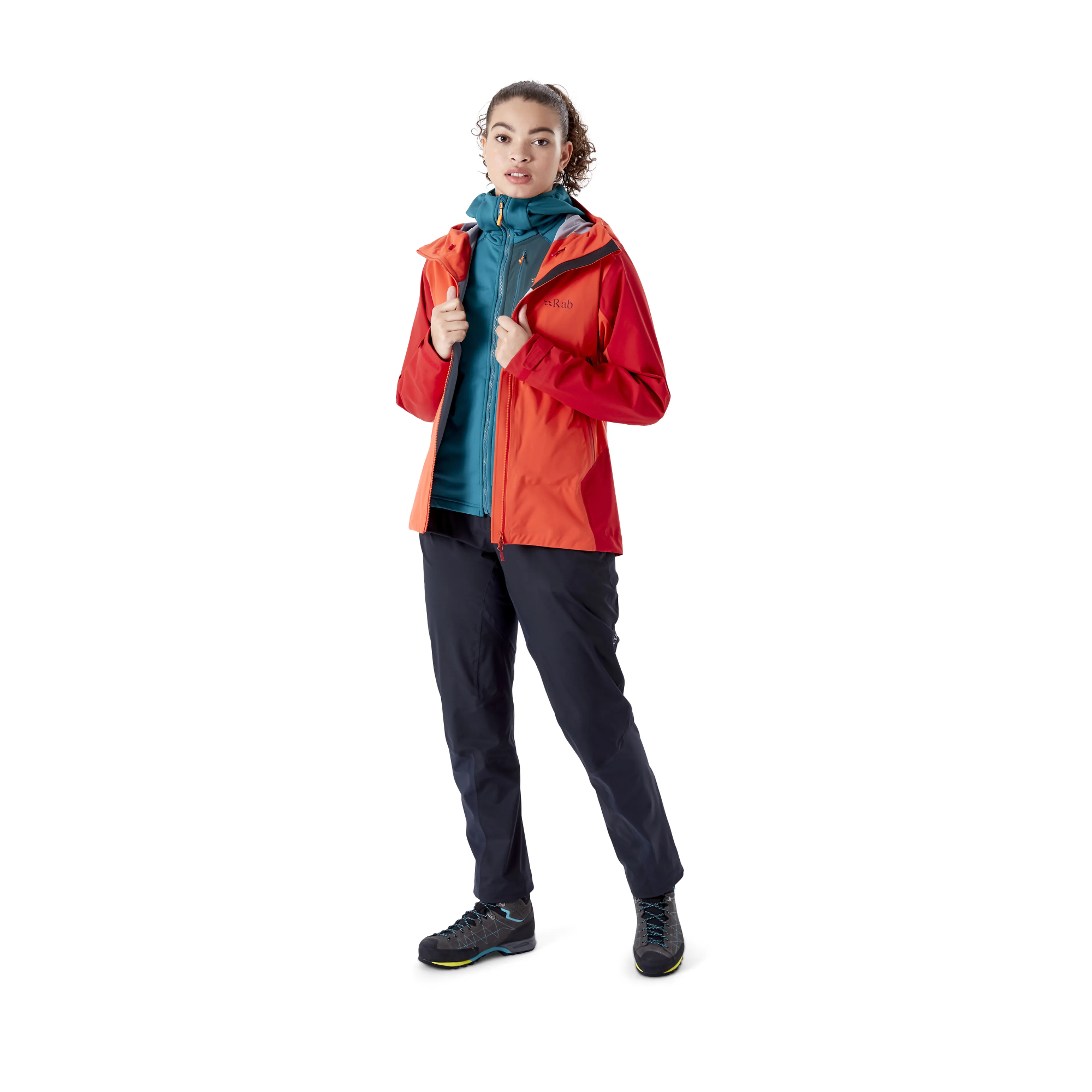 Kinetic Alpine 2.0 skalljakke dame