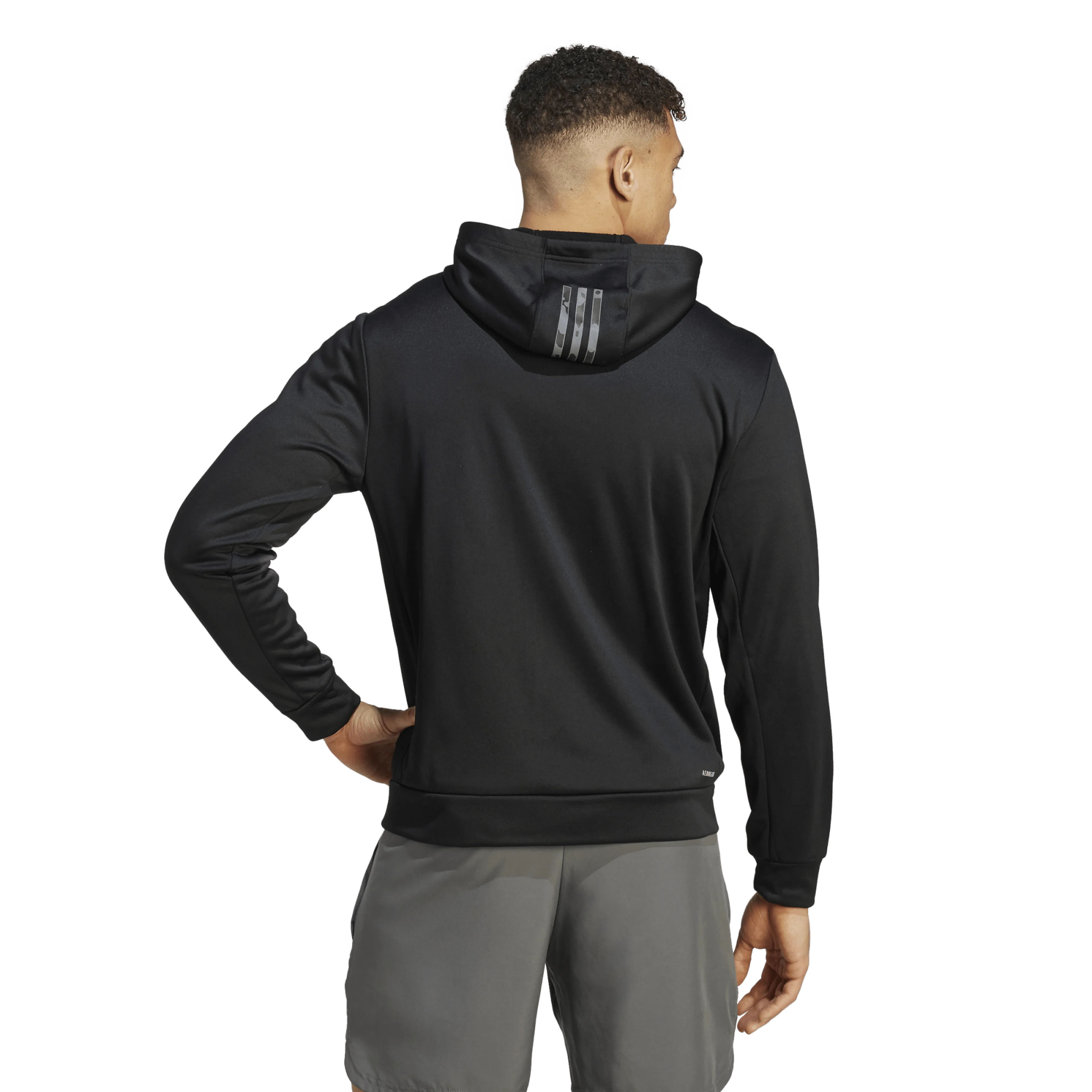 Train Essentials Seasonal Training Full-Zip hettejakke herre
