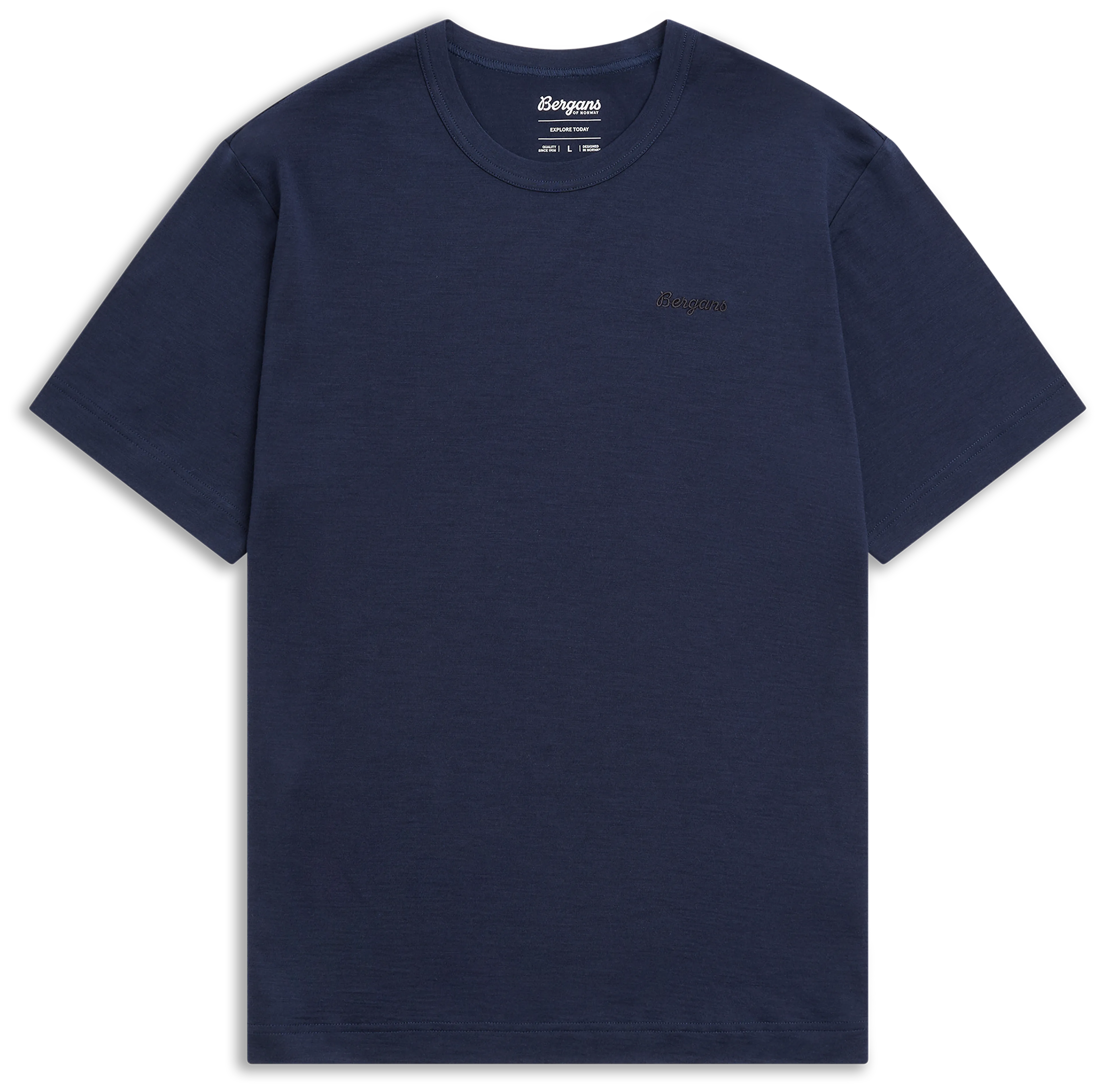 Logo Merino Tee Men