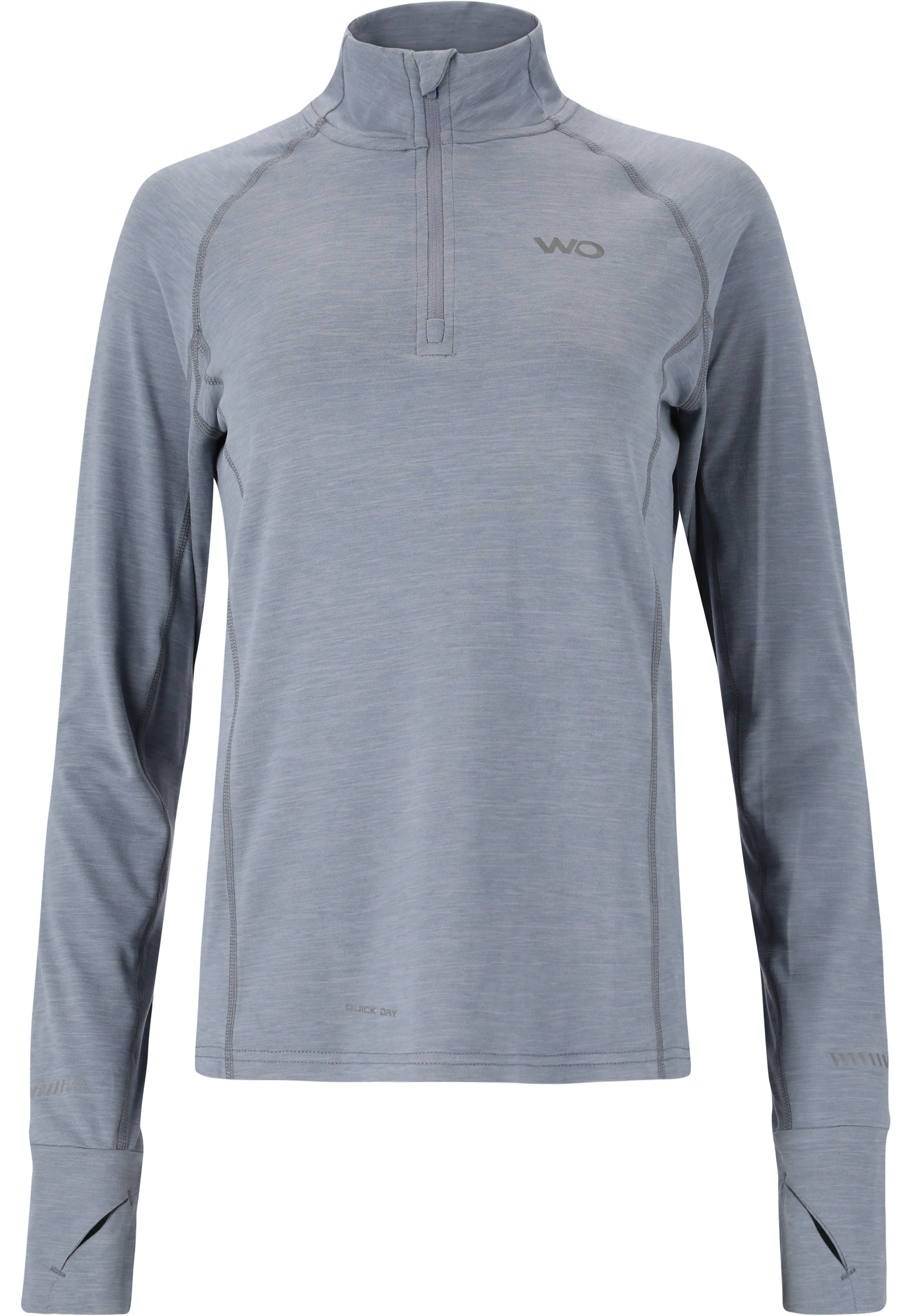 Wolling Melange Performance Midlayer Dame Wolling Melange Performance Midlayer Dame