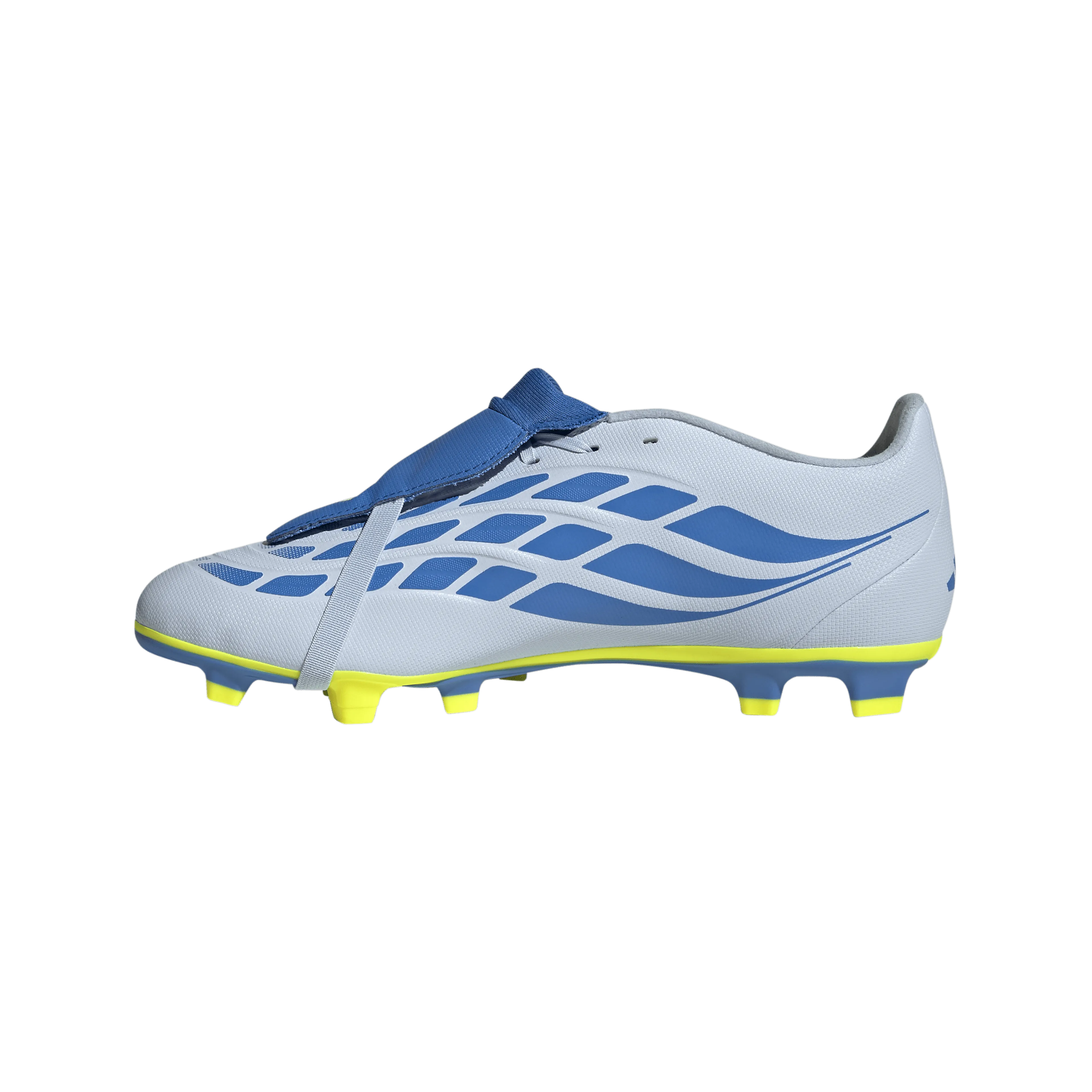 PREDATOR CLUB Fold-Over Tongue Firm Ground/Multi Ground Fotballsko Gress/Kunstgress