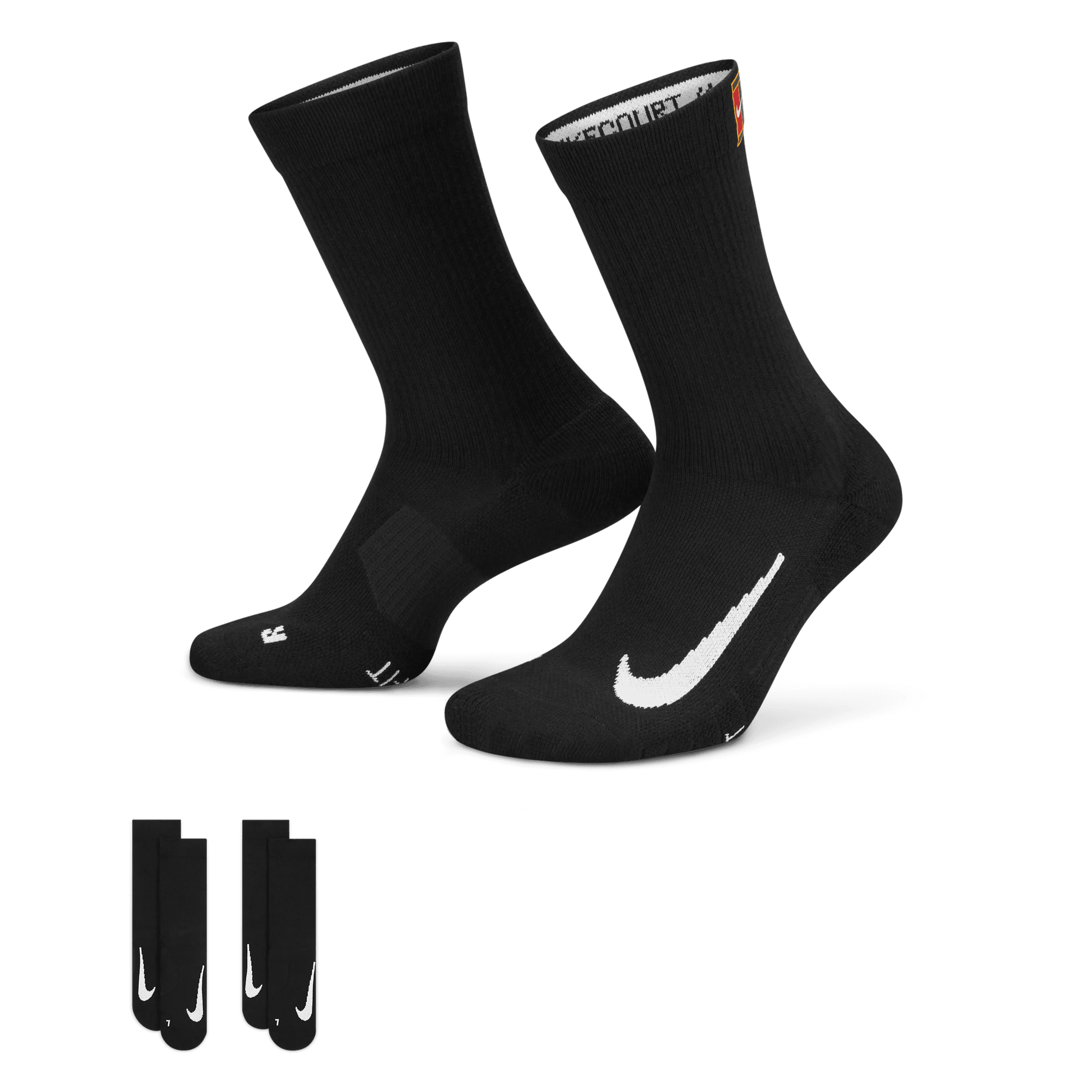 NikeCourt Multiplier Cushioned  2pk Tenn