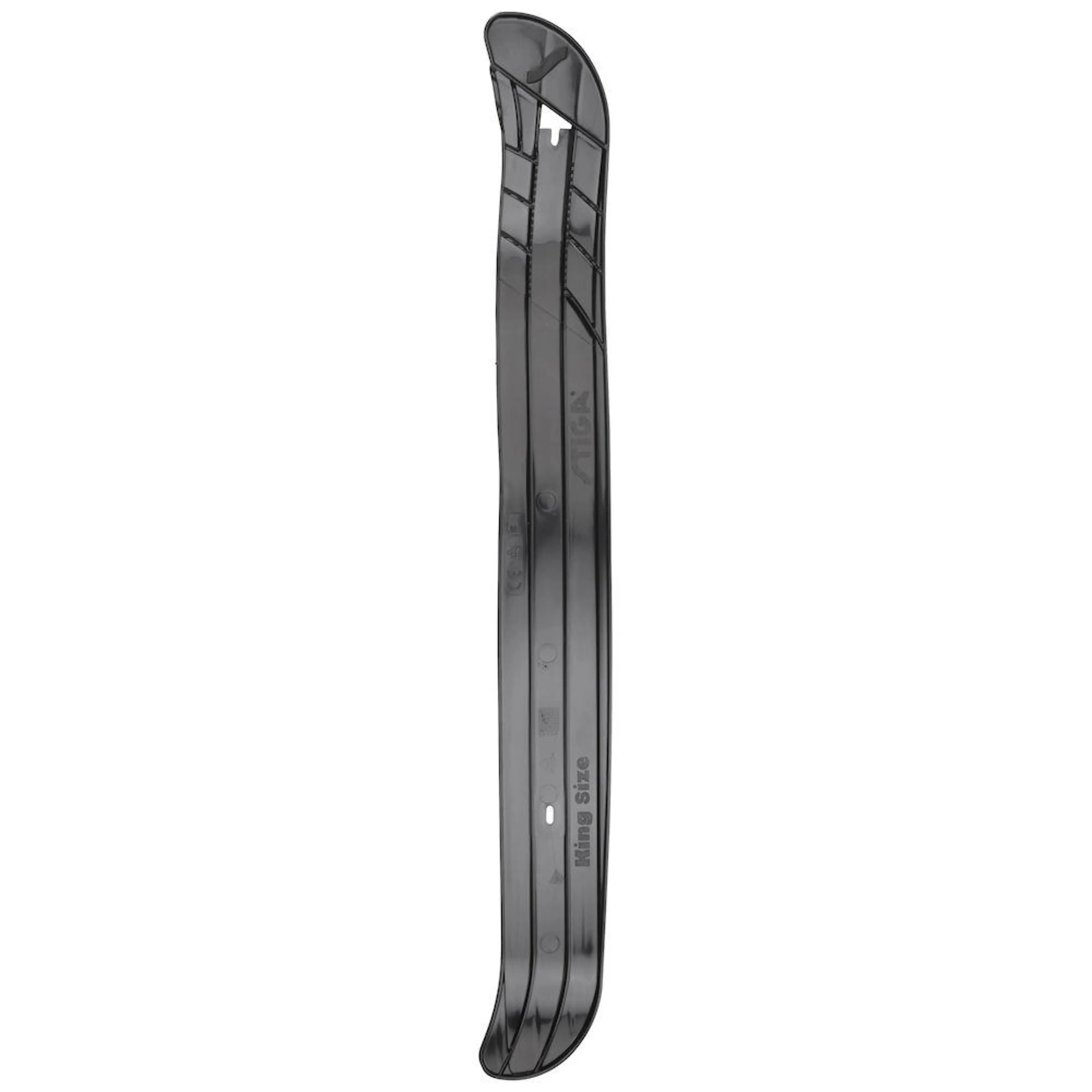 REAR SKI KING SIZE 2-TIP BLACK, RIGHT