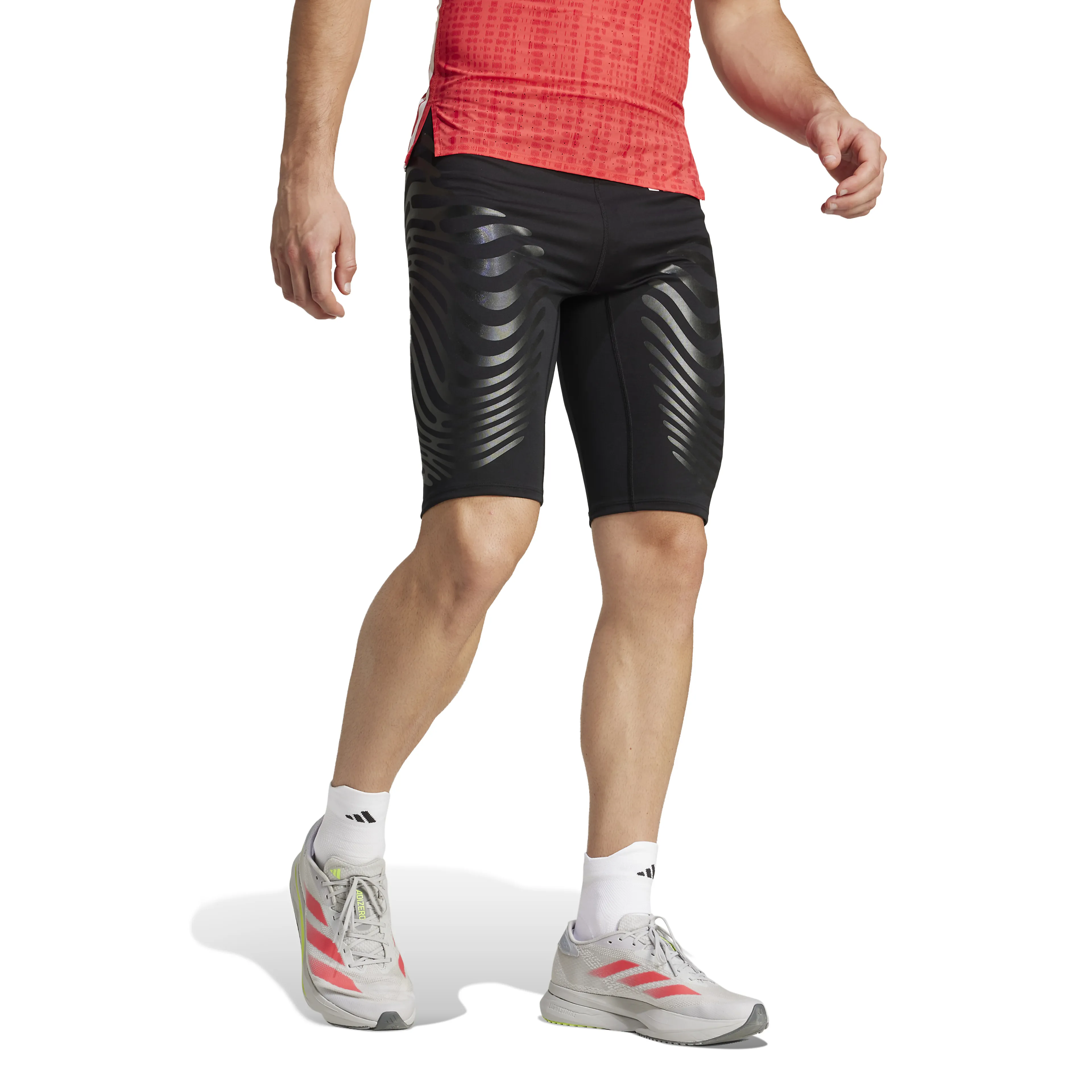 Adizero Control Running Short Tights