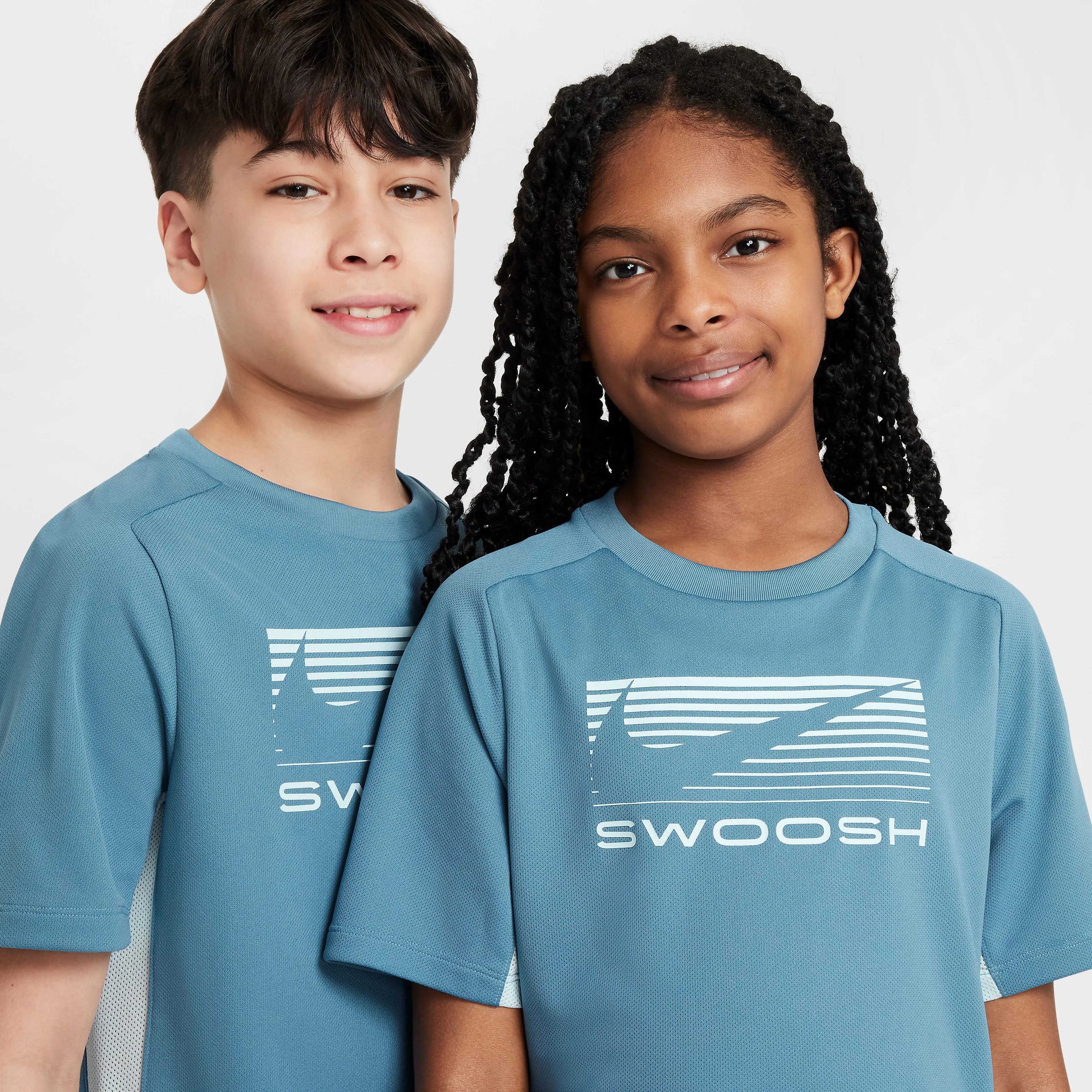 Multi Big Kids' (Boys') Dri-FIT Short-Sleeve Top