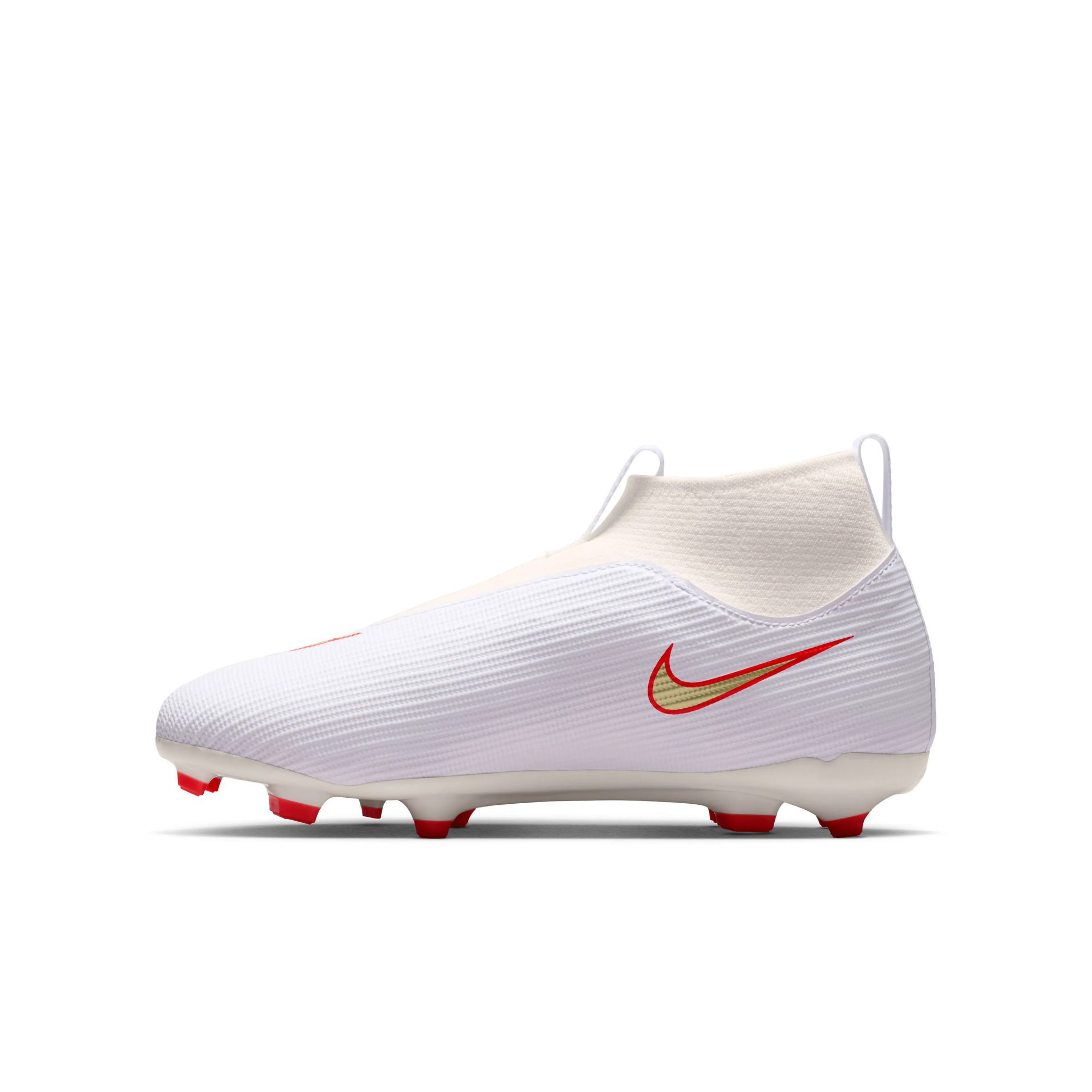 Jr. Mercurial Superfly 11 Academy Big Kids' Multi-Ground High-Top Fotballsko Gress/Kunstgress