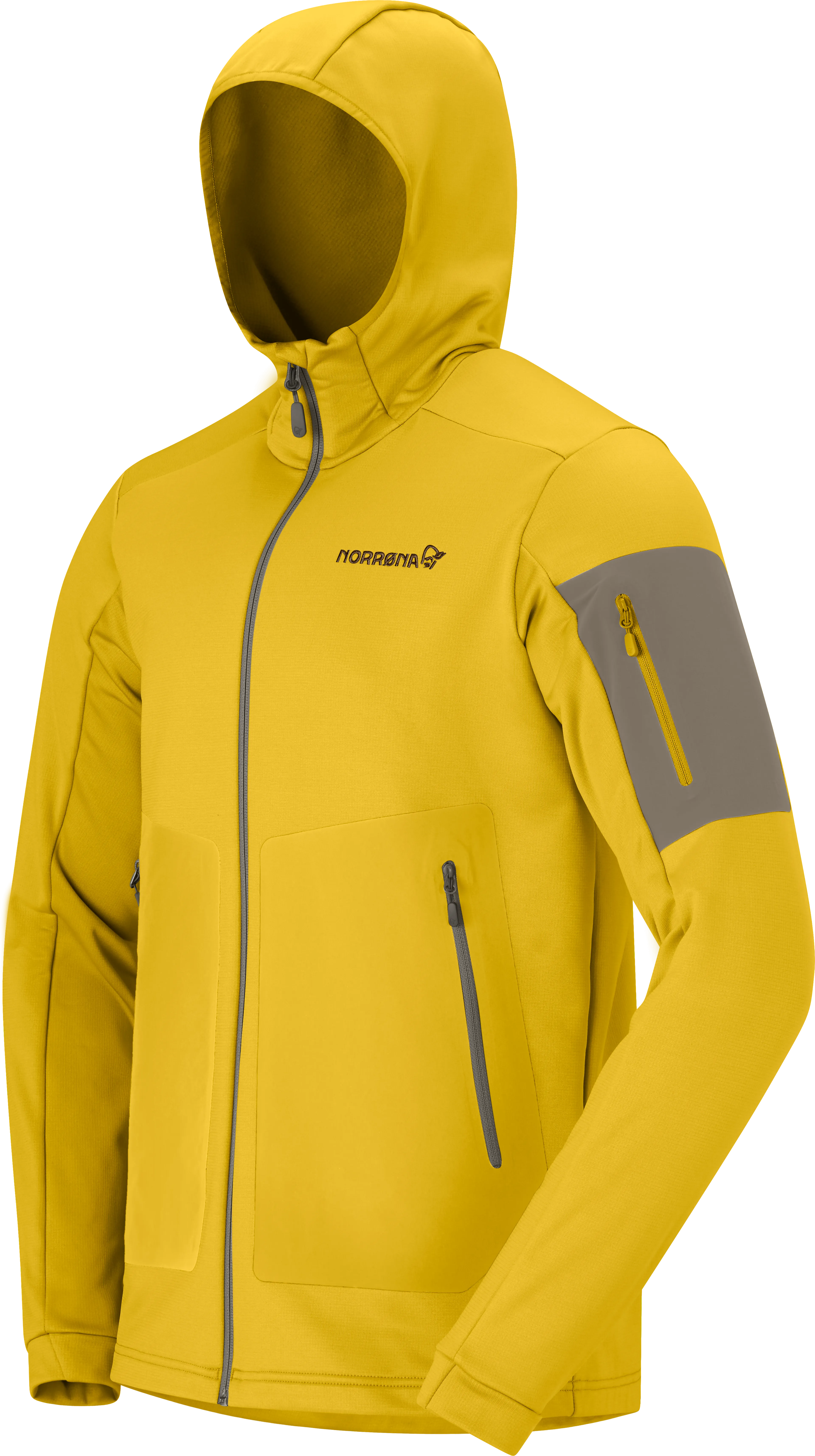 falketind warm2 stretch Hood M's
