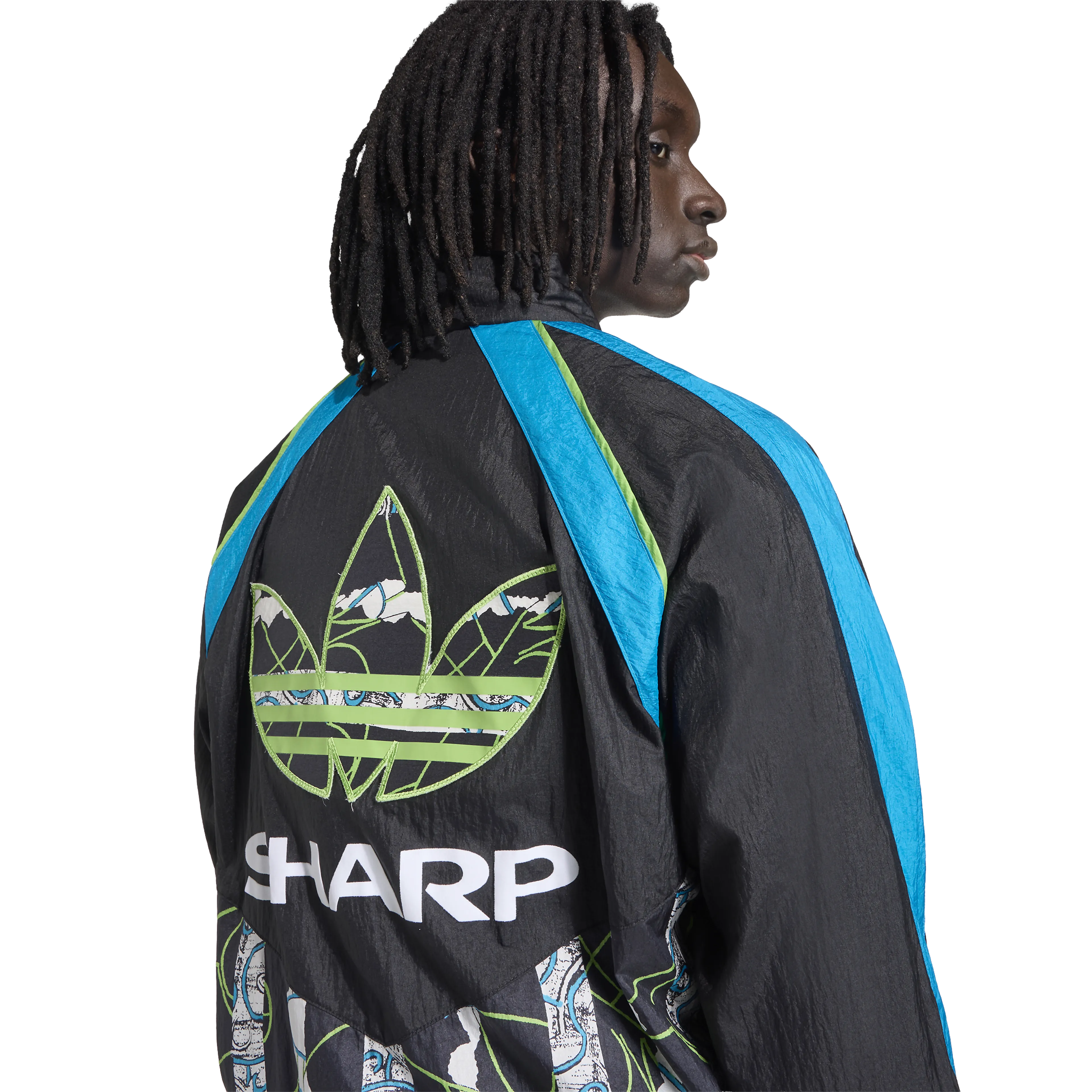 Manchester United Woven Track Top 90