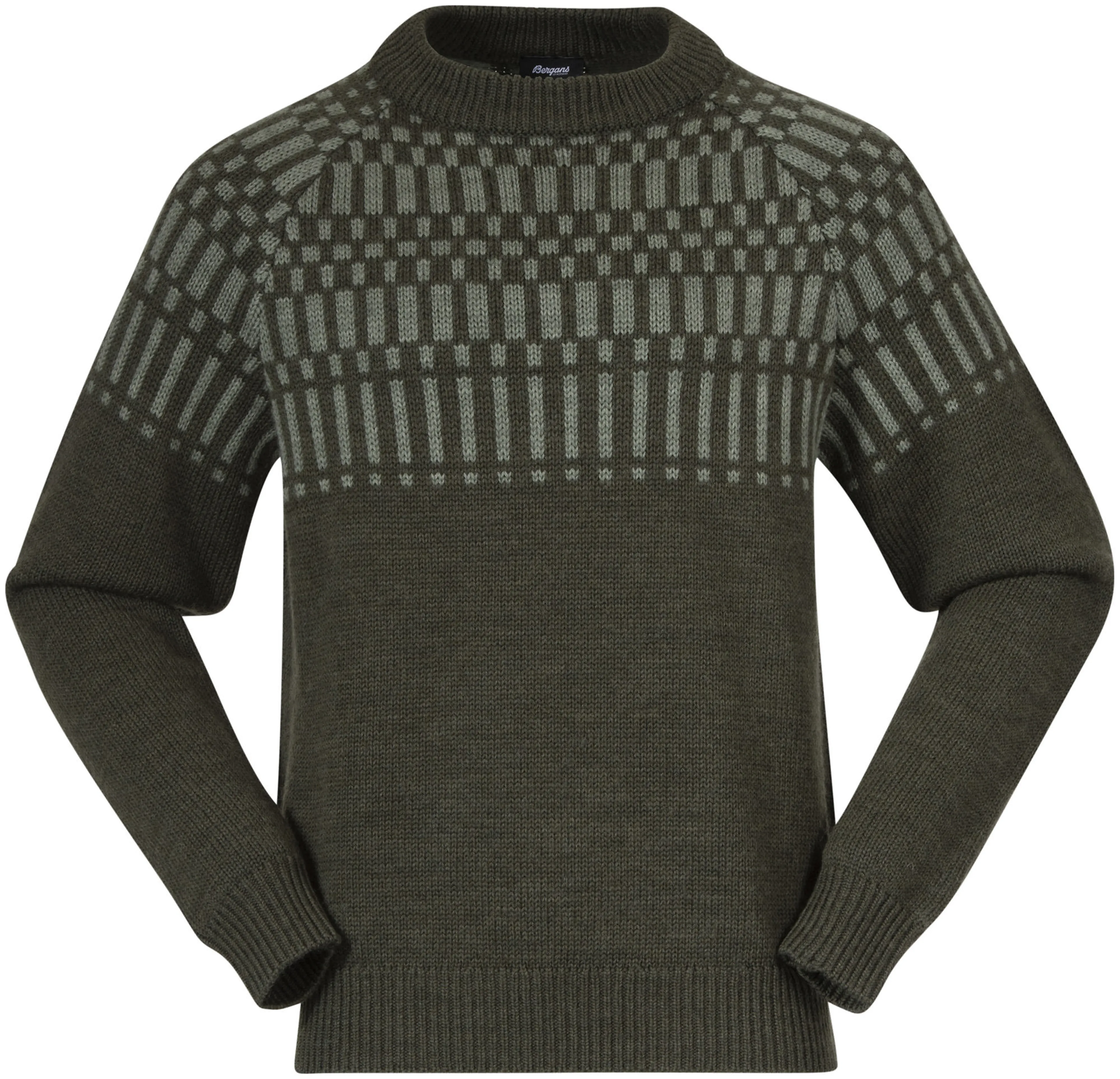 NORDMARKA MERINO JUMPER ullgenser herre