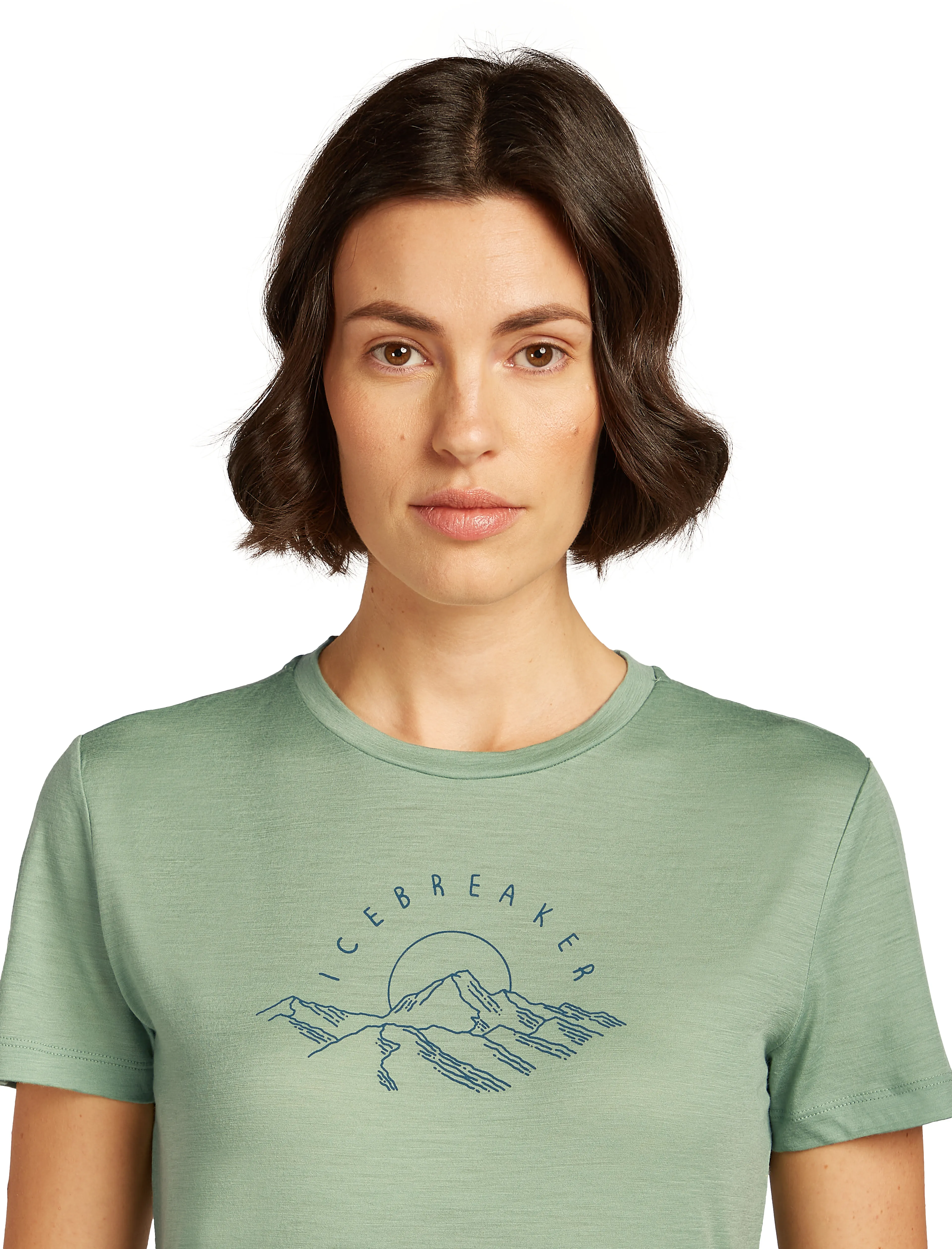 Women Merino 150 Tech Lite SS Tee Sunrise Summit