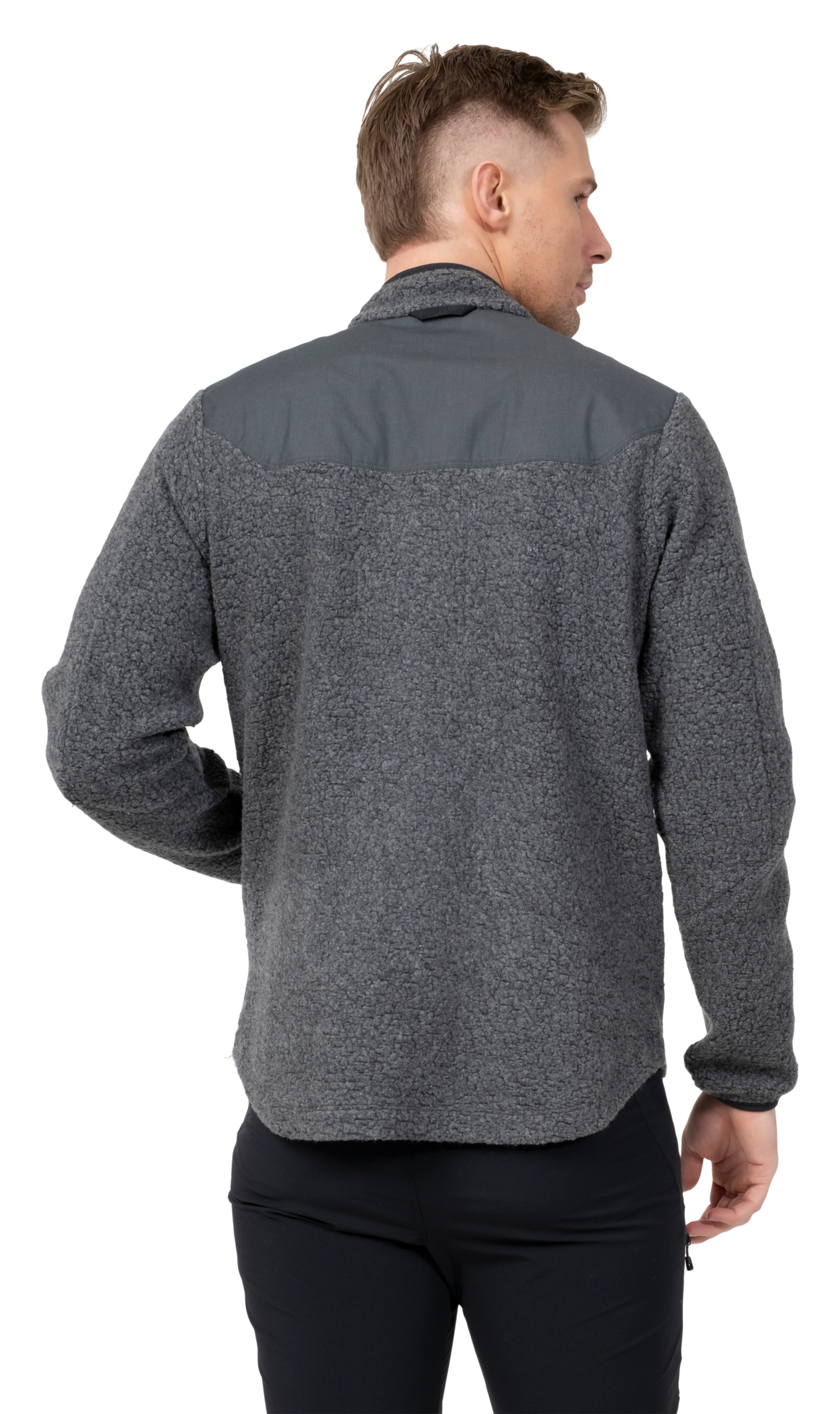 Nordmarka ReWool Pile Midlayer Jacket Men