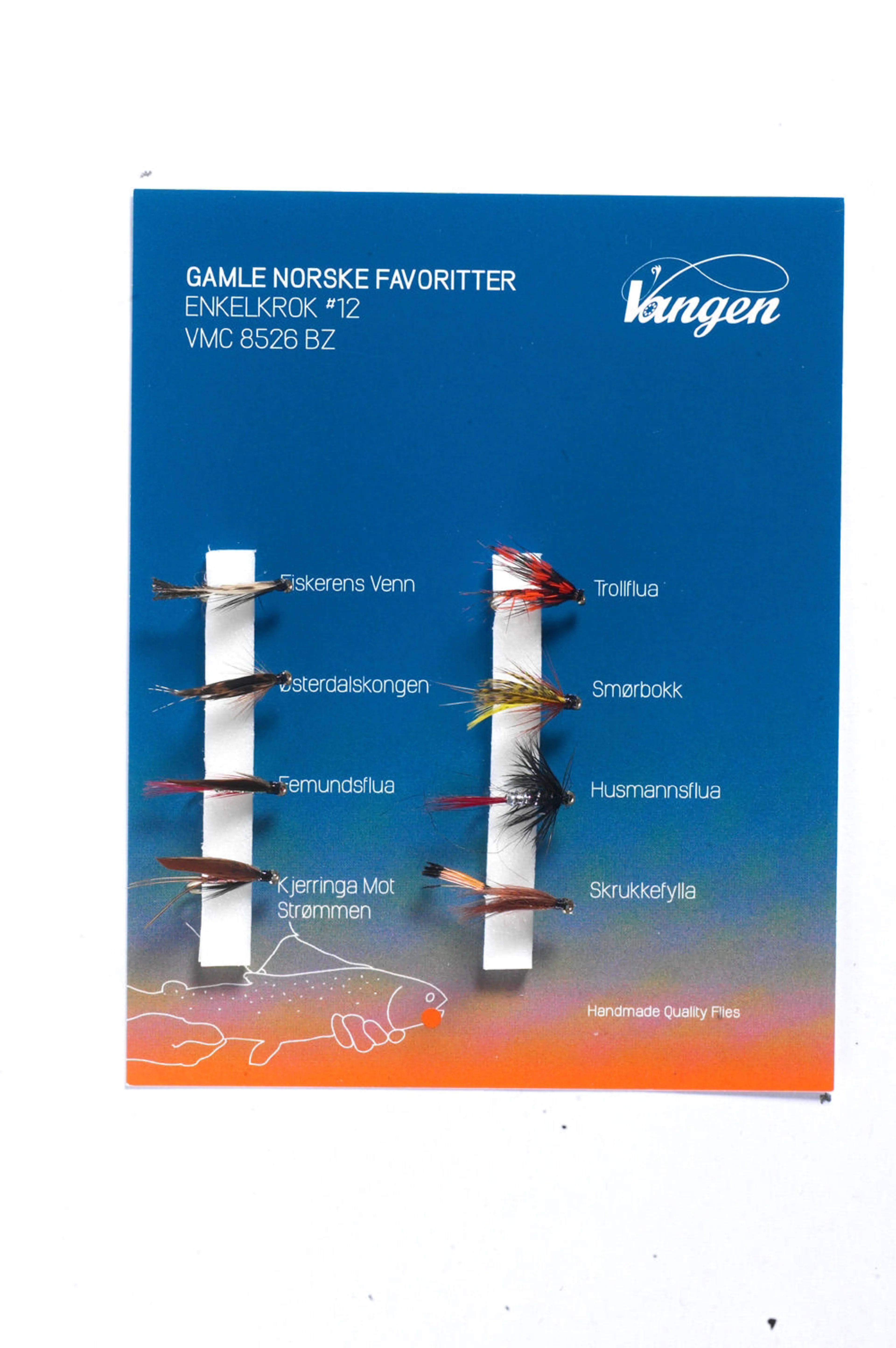 GAMLE NORSKE FAVORITTER 12 8ST