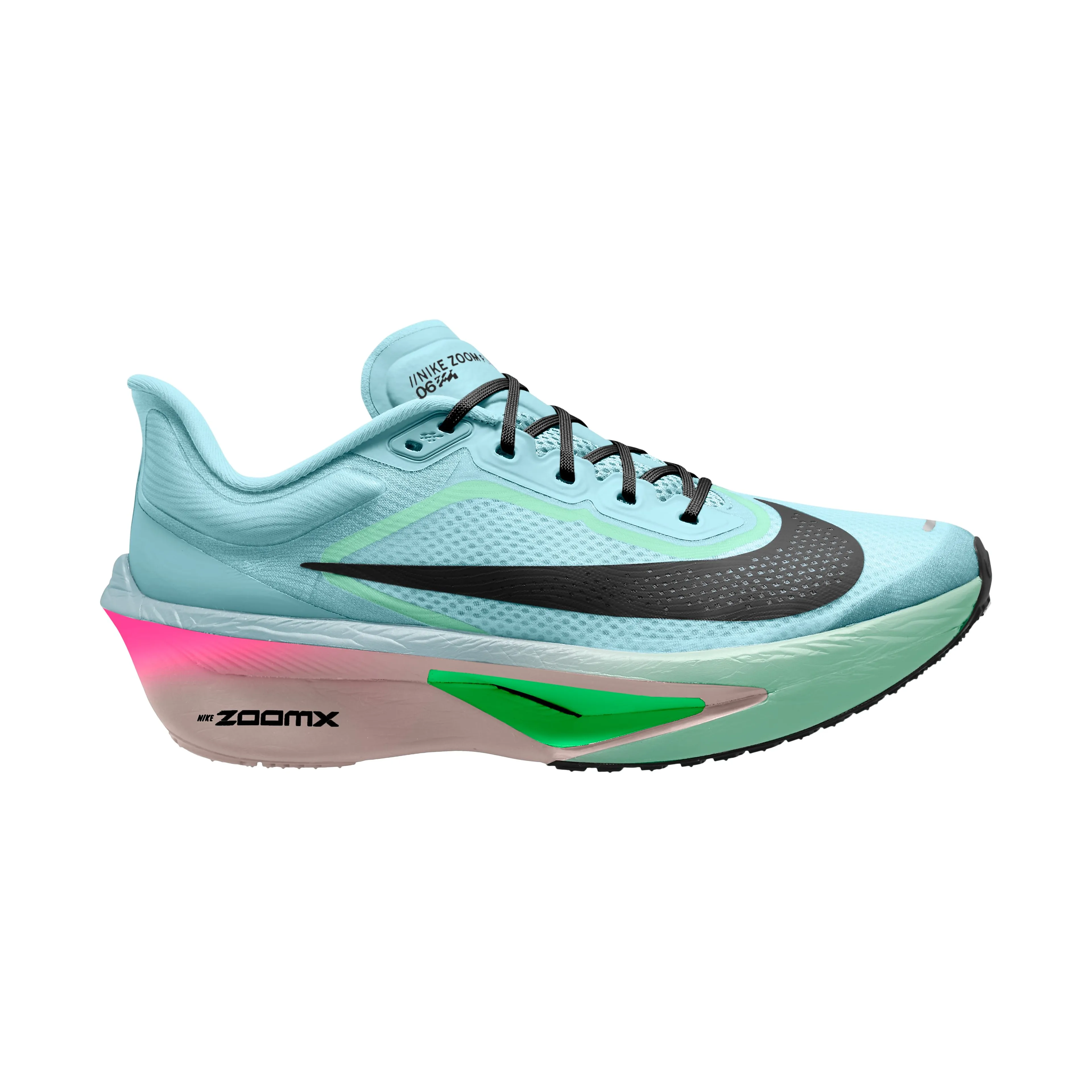 GLACIER ICE/BLACK-HYPER PINK-GREEN SHOCK