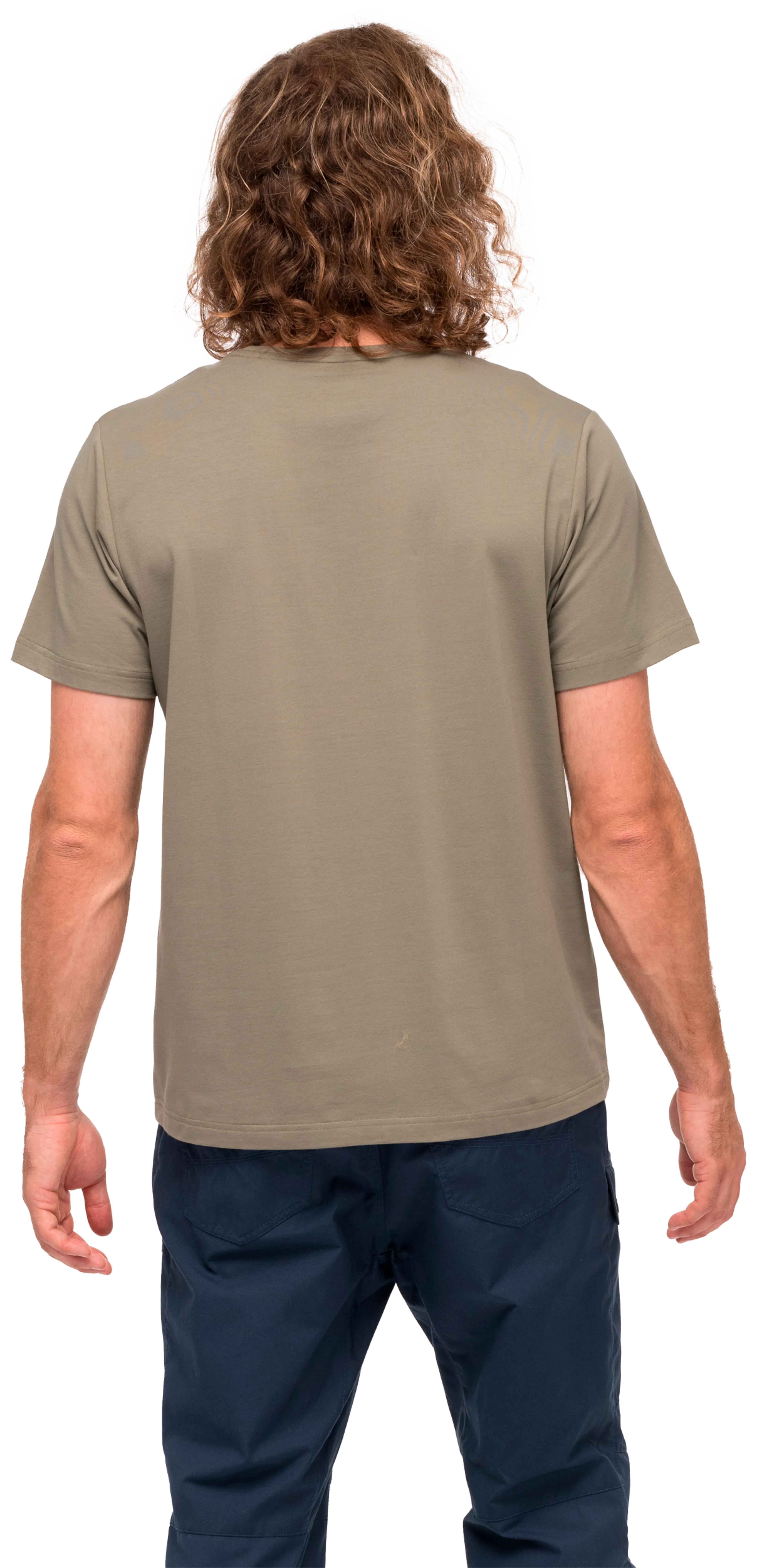 Nordmarka Organic Cotton Print Tee Men Nordmarka Organic Cotton Print Tee Men