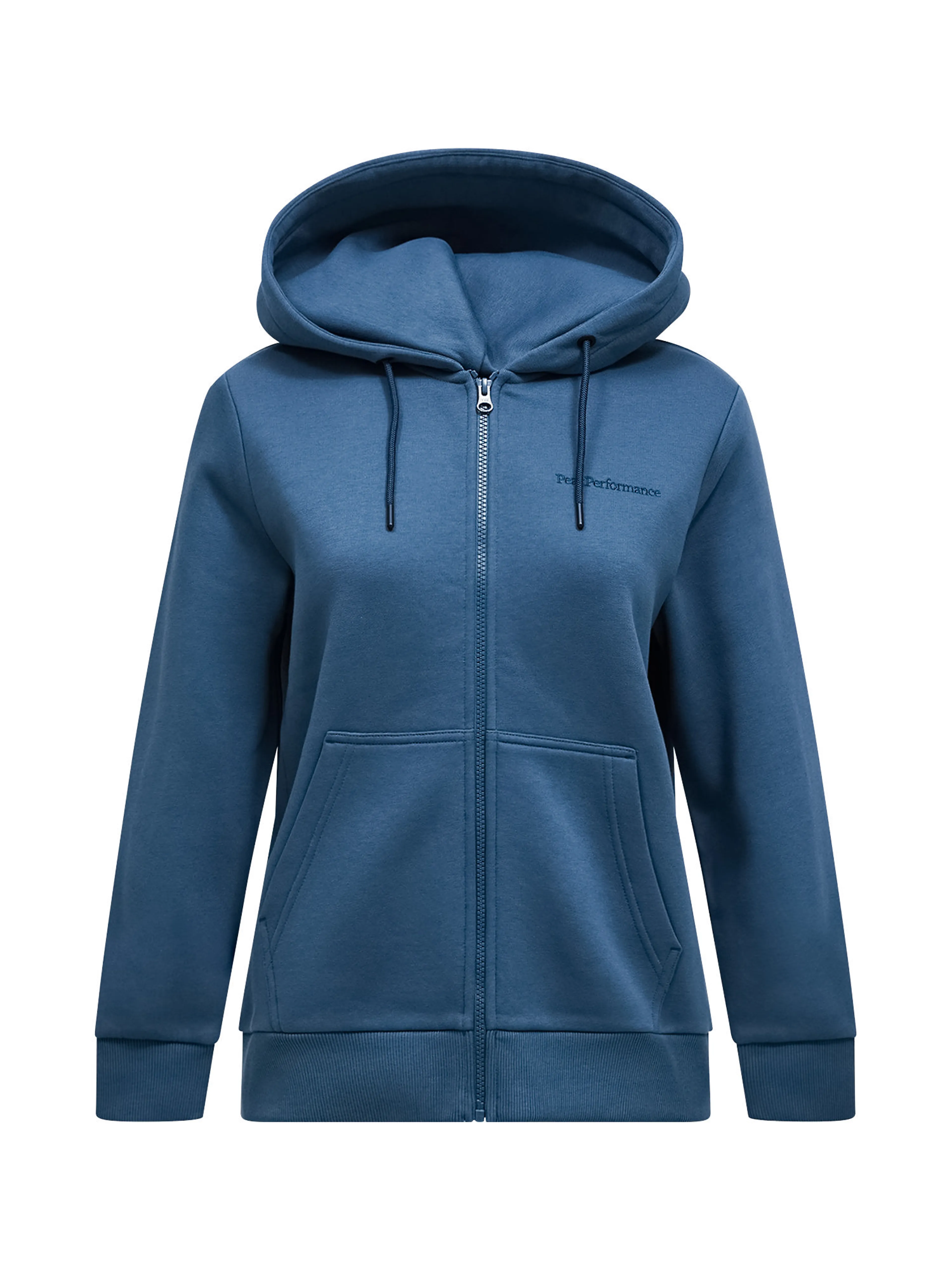 W Original Small Logo Zip