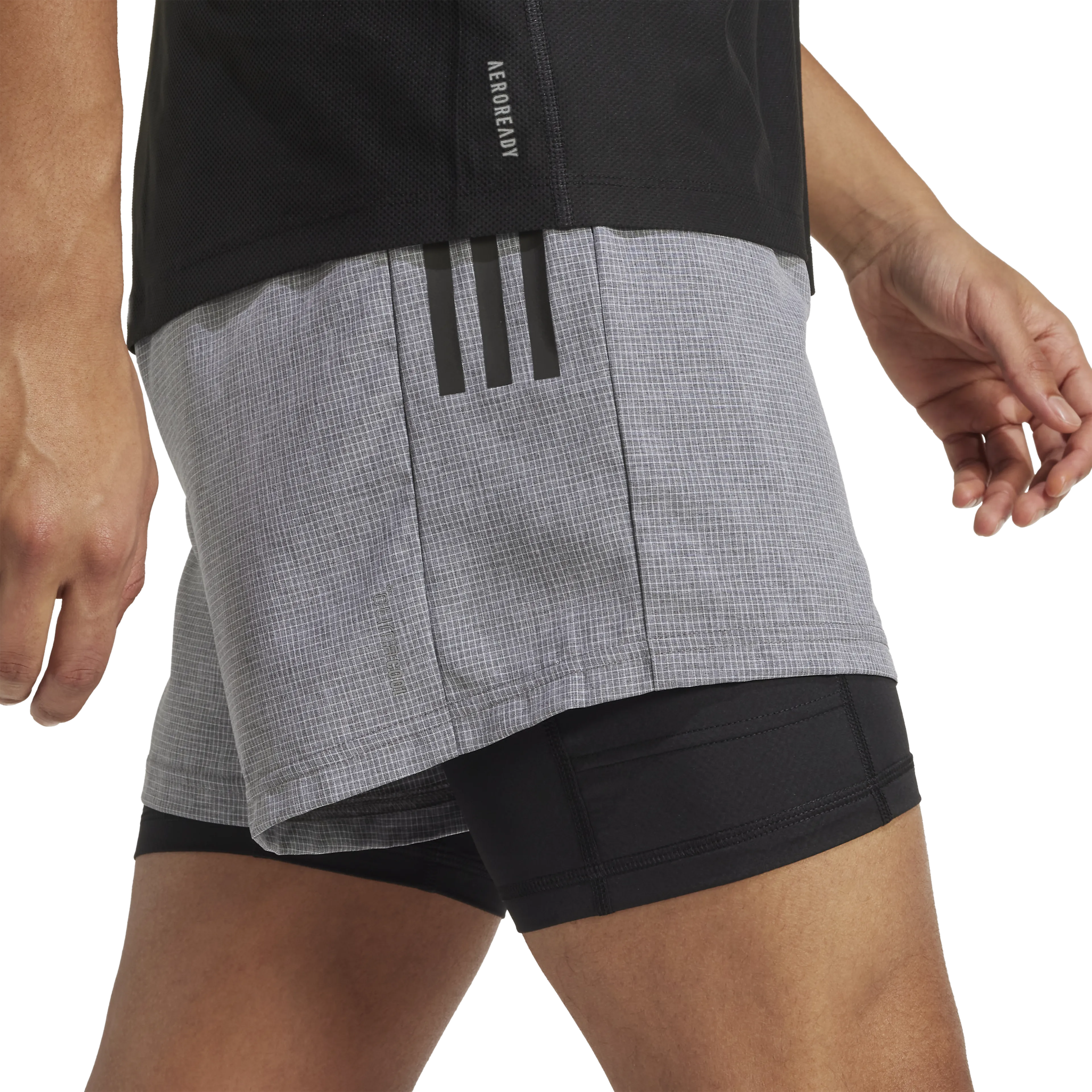 Own the Run CLIMACOOL 2-in-1 Shorts