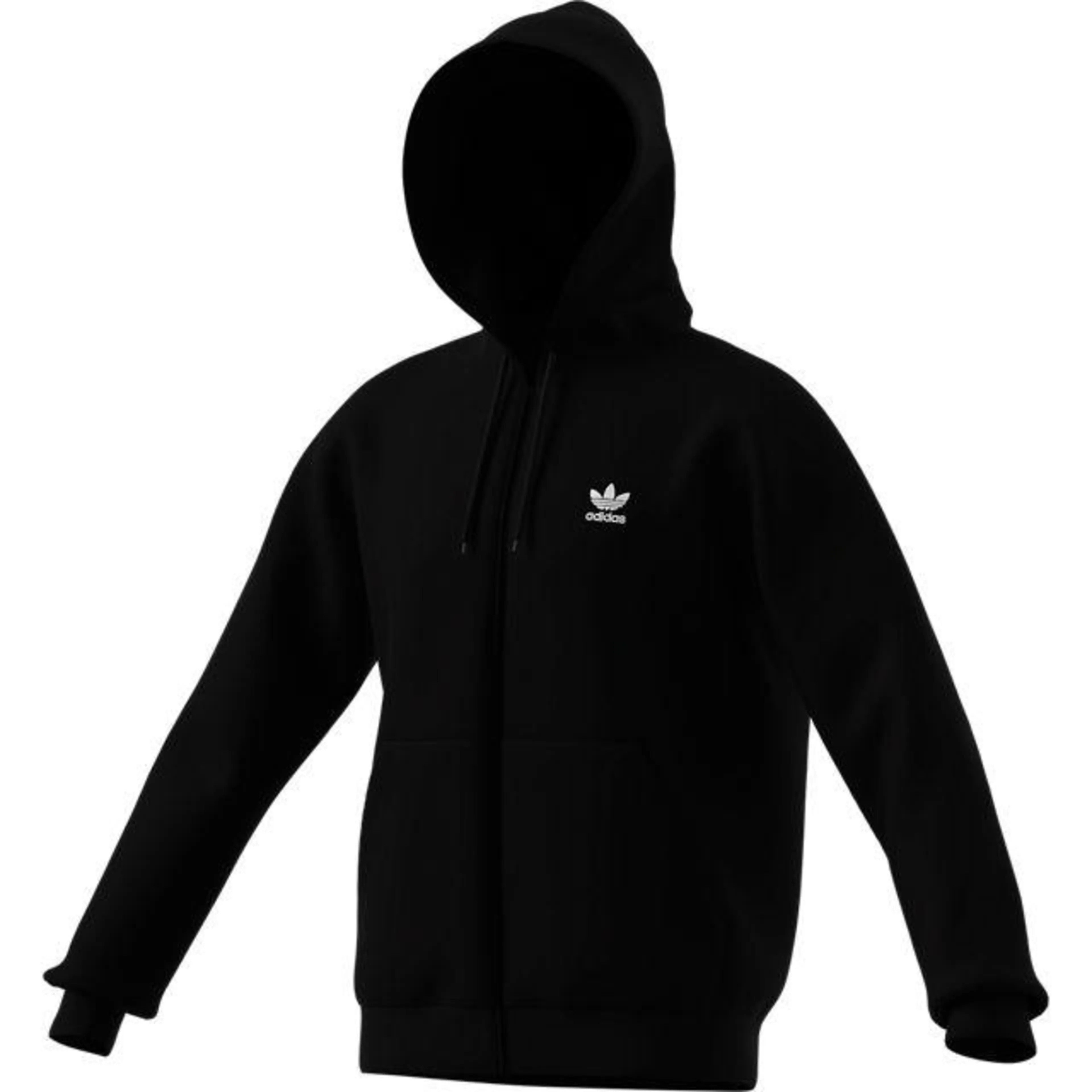 Trefoil Essentials Full-Zip Hoodie