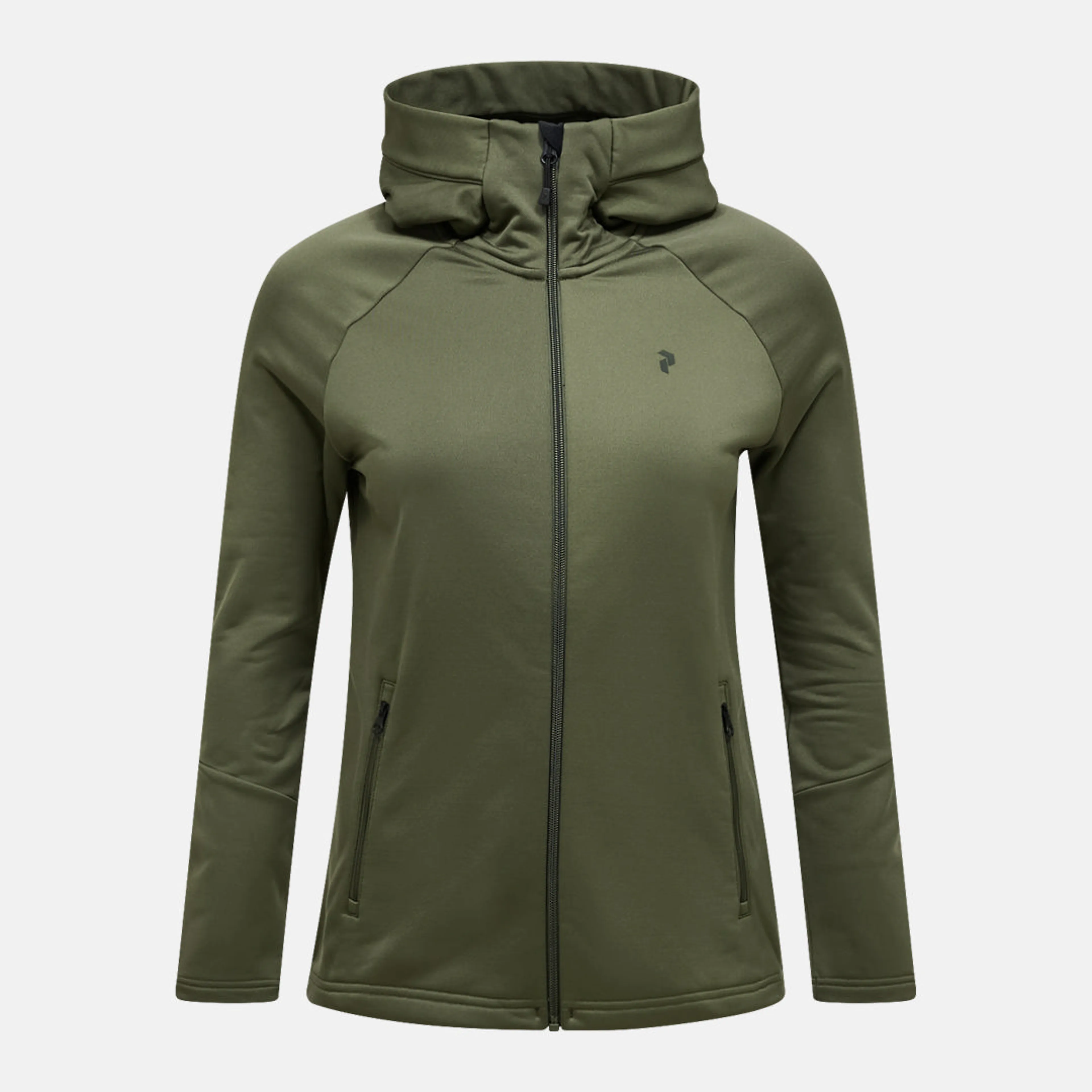 W Rider Essentials Zip Hood