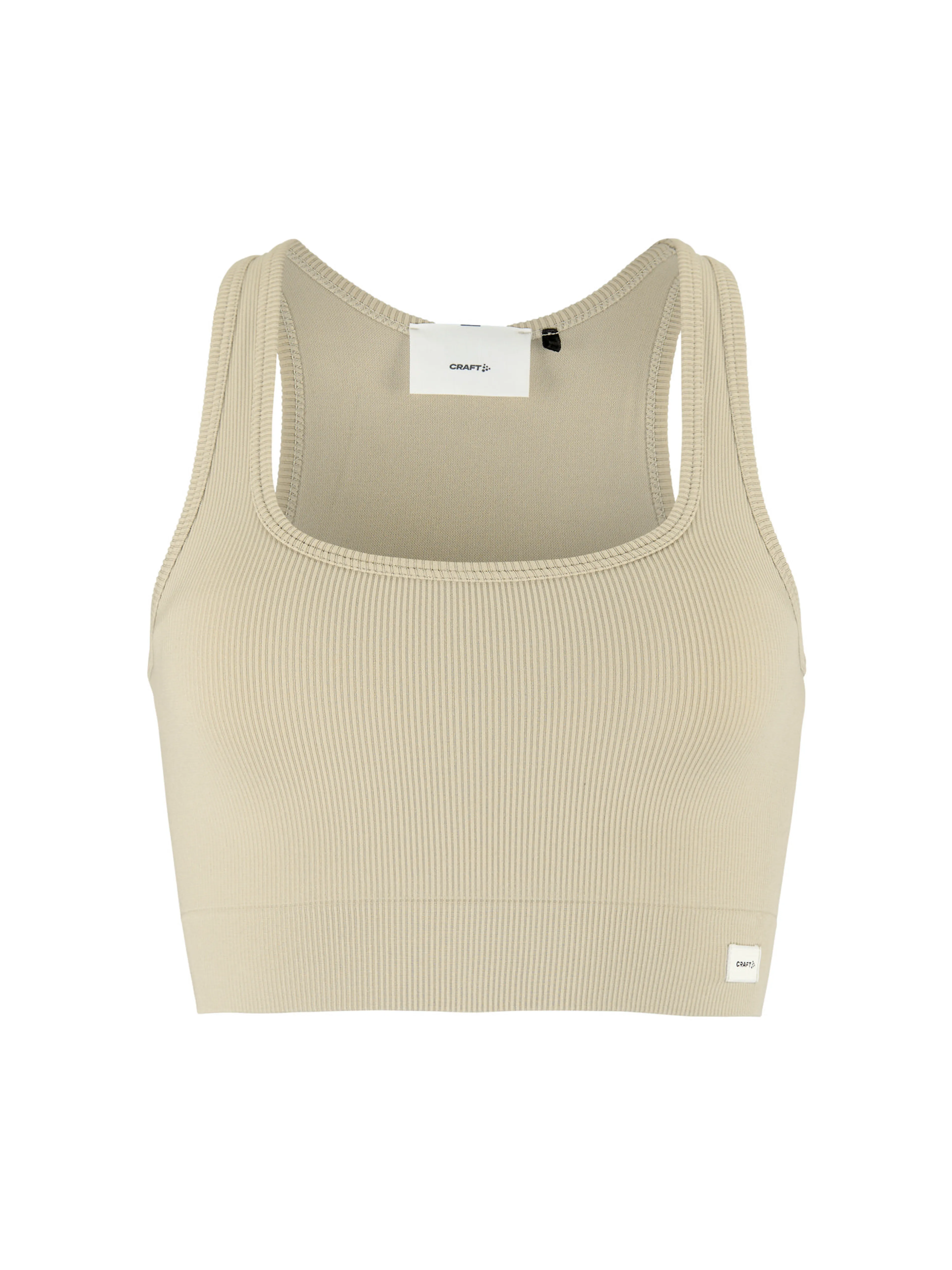 Collective Rib Sports Bra W