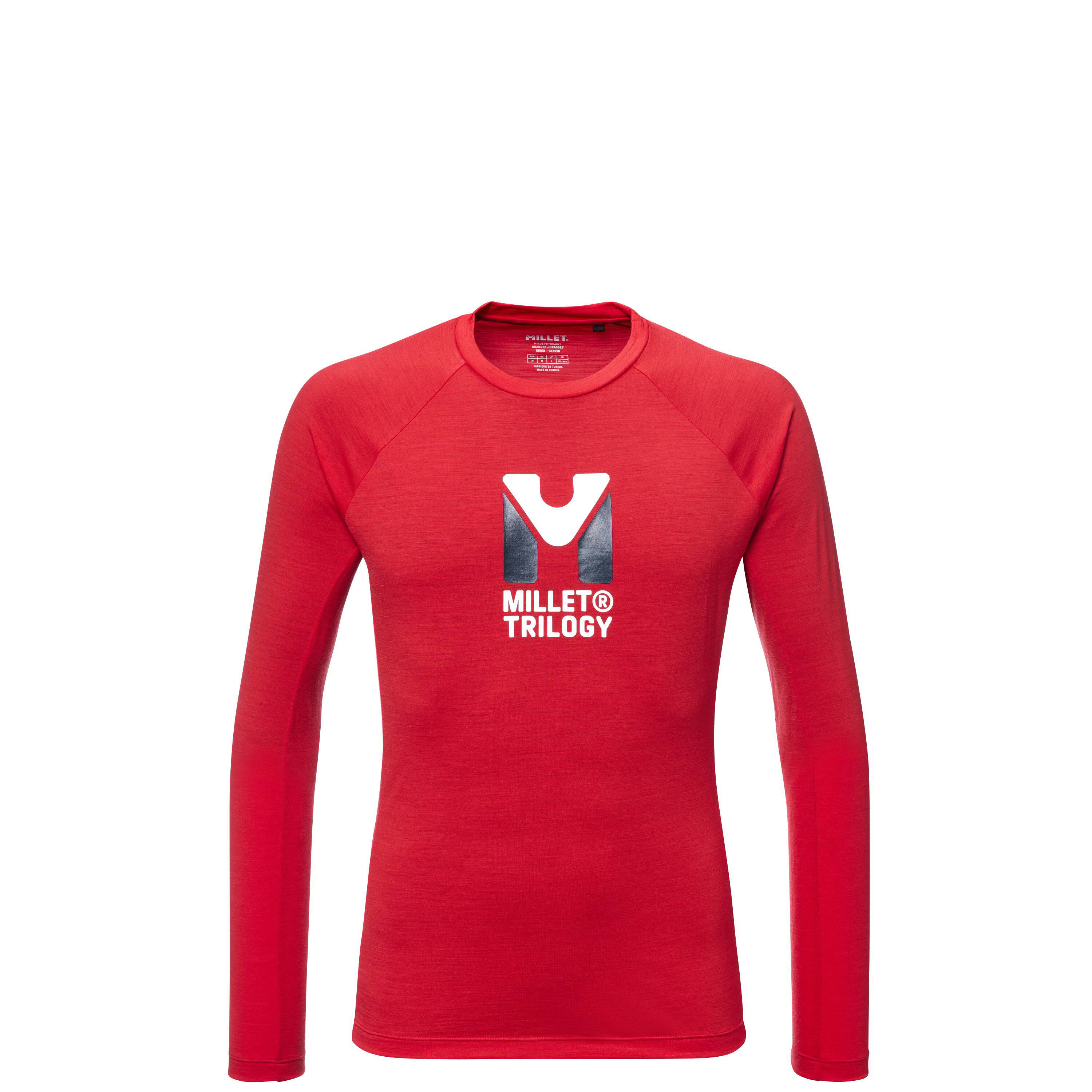 TRILOGY WOOL TS LS M