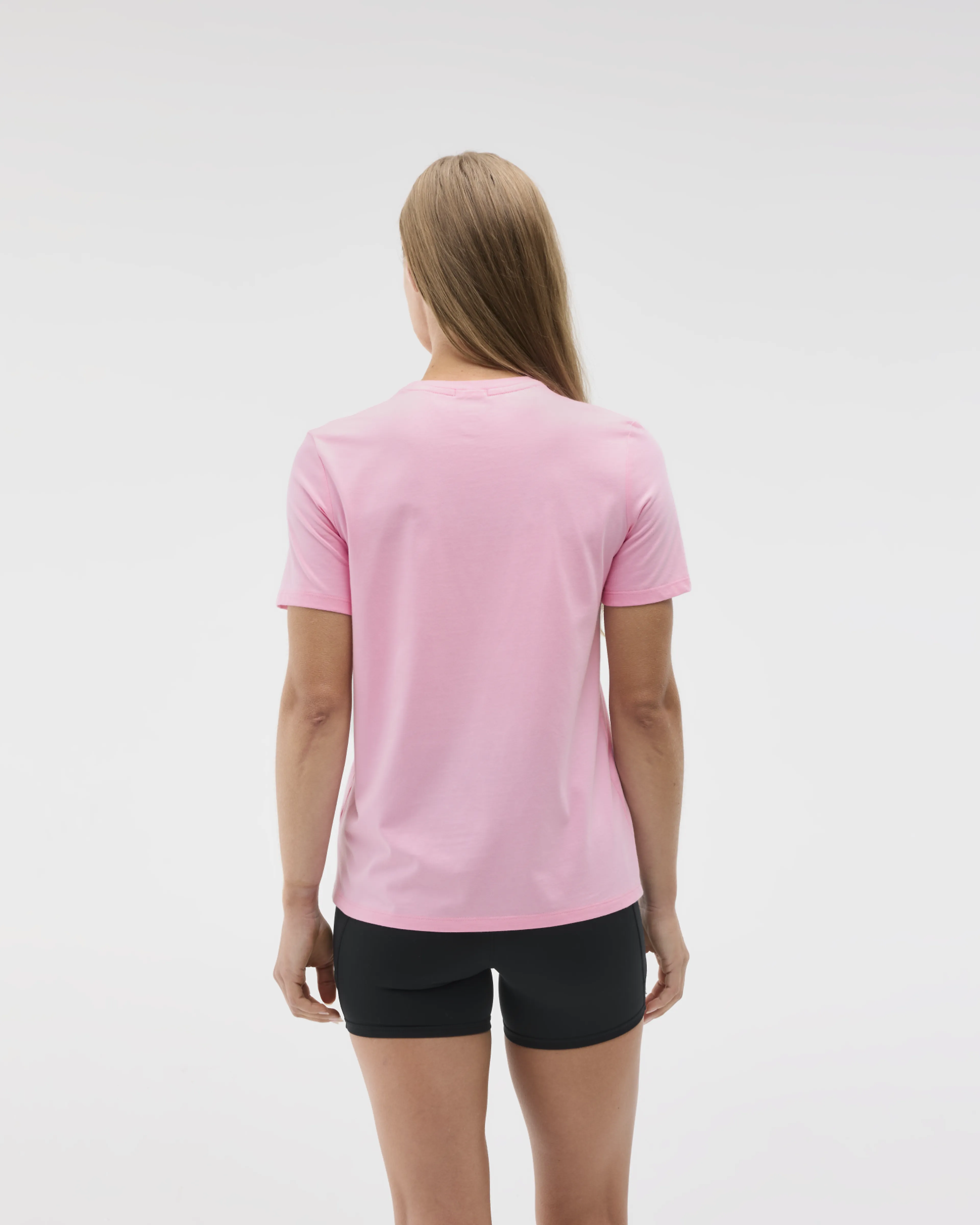 W CORE LOGO CTN SS TEE